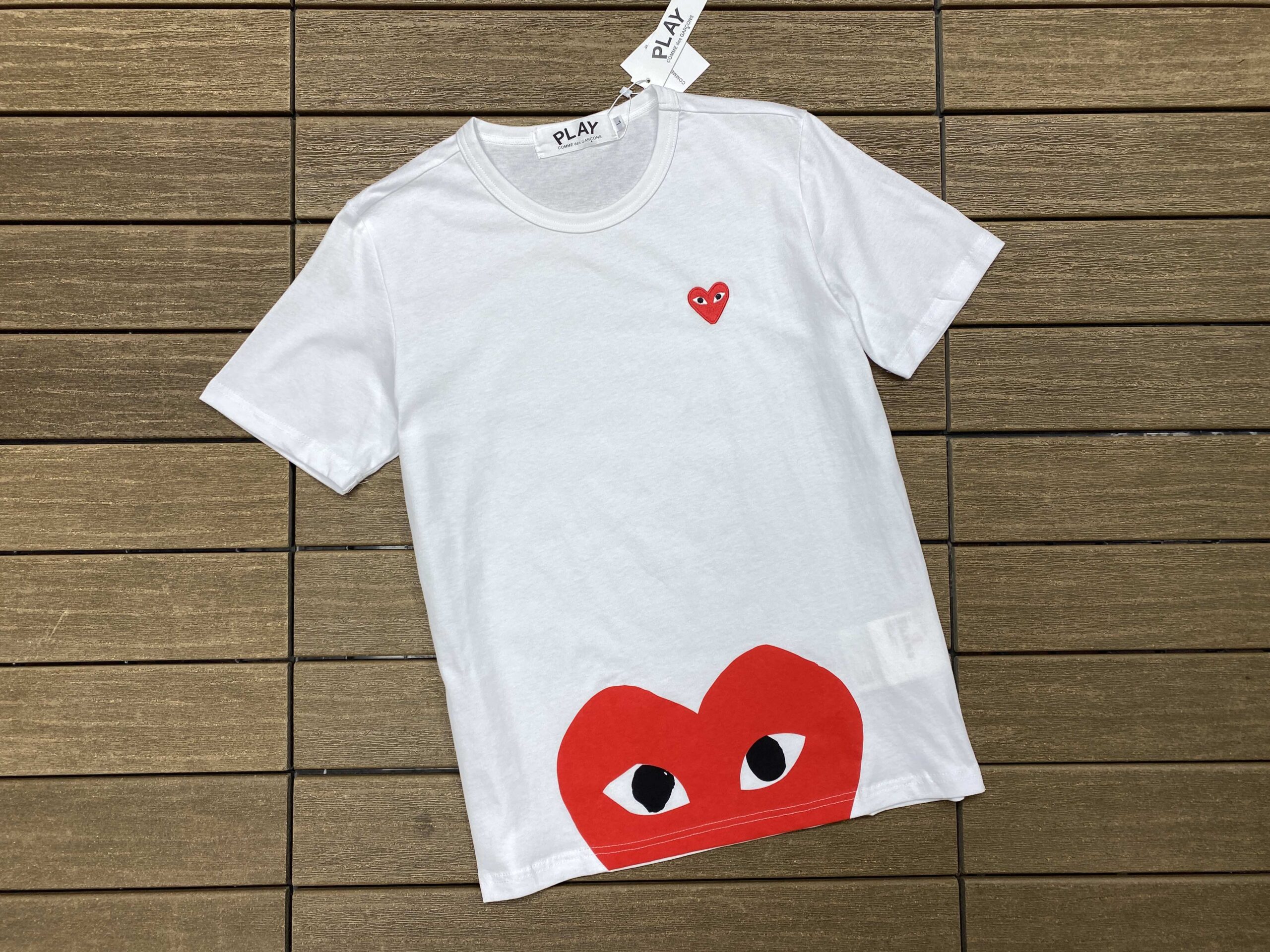 CDG PLAY T-SHIRT