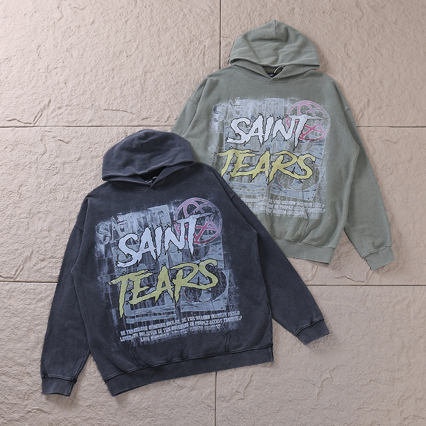 SAINT TEARS HOODIE