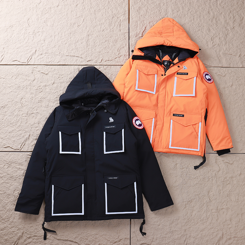 CANADA GOOSE DOWN JACKET