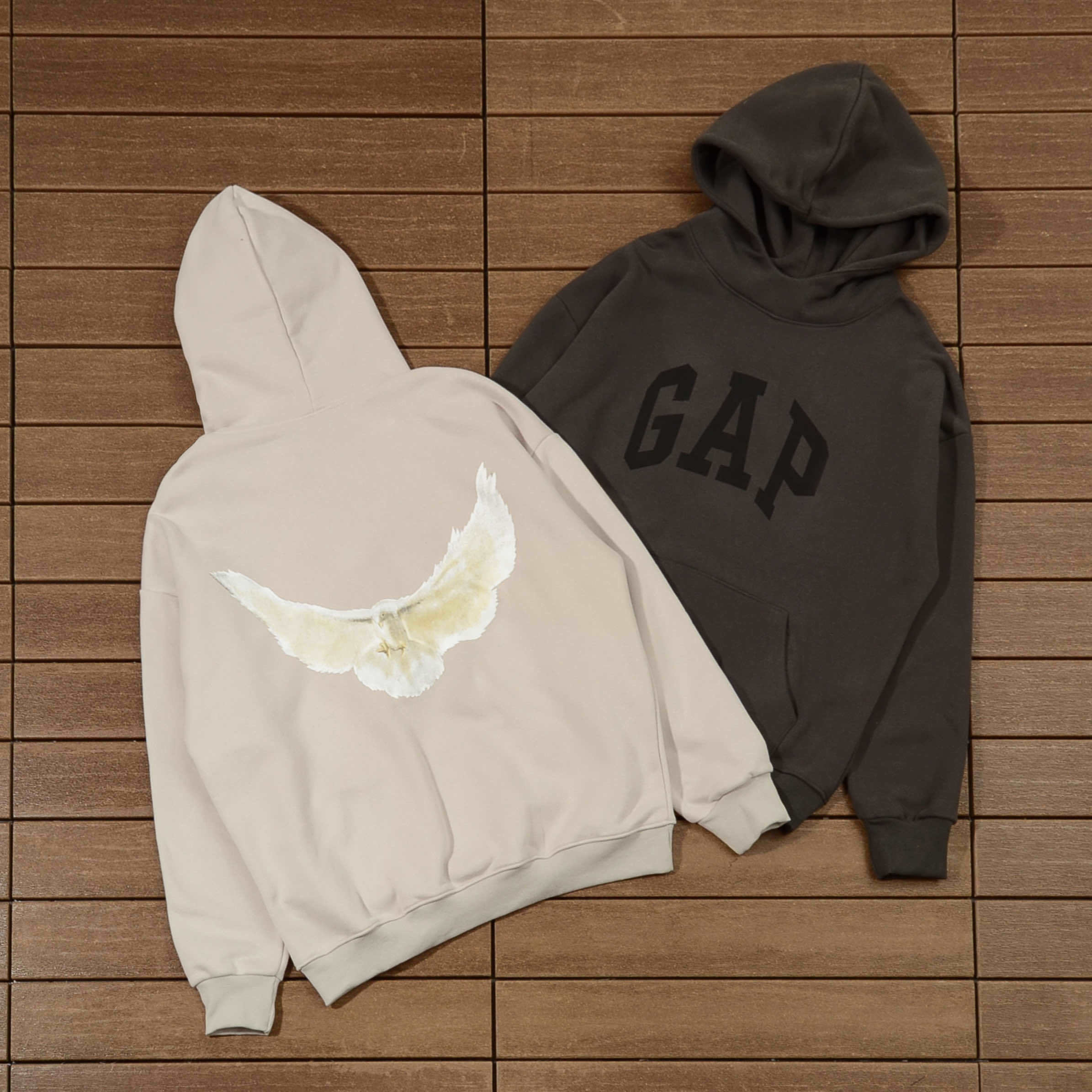 BALENCIAGA & GAP & YZY худи