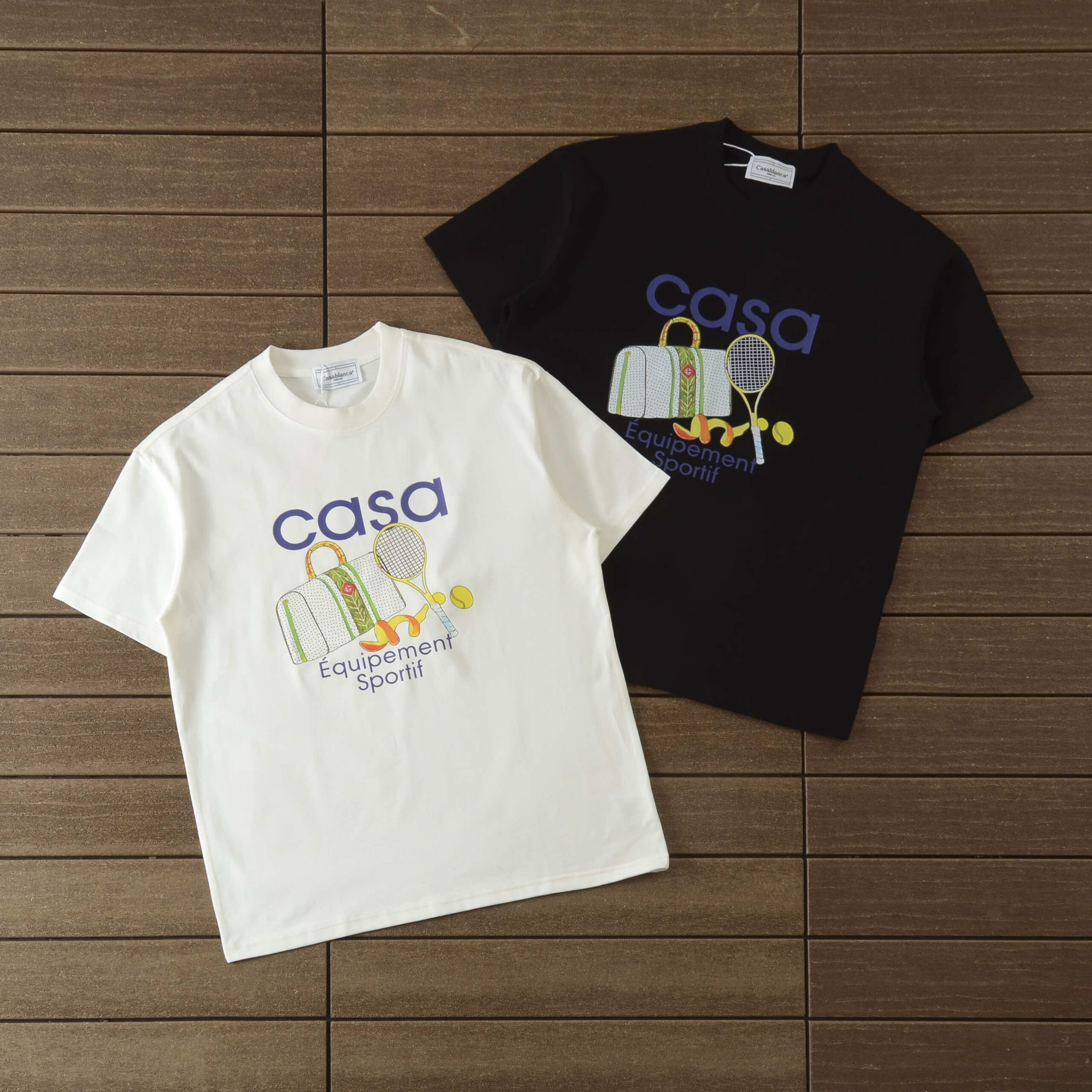 CASABLANCA T-SHIRT