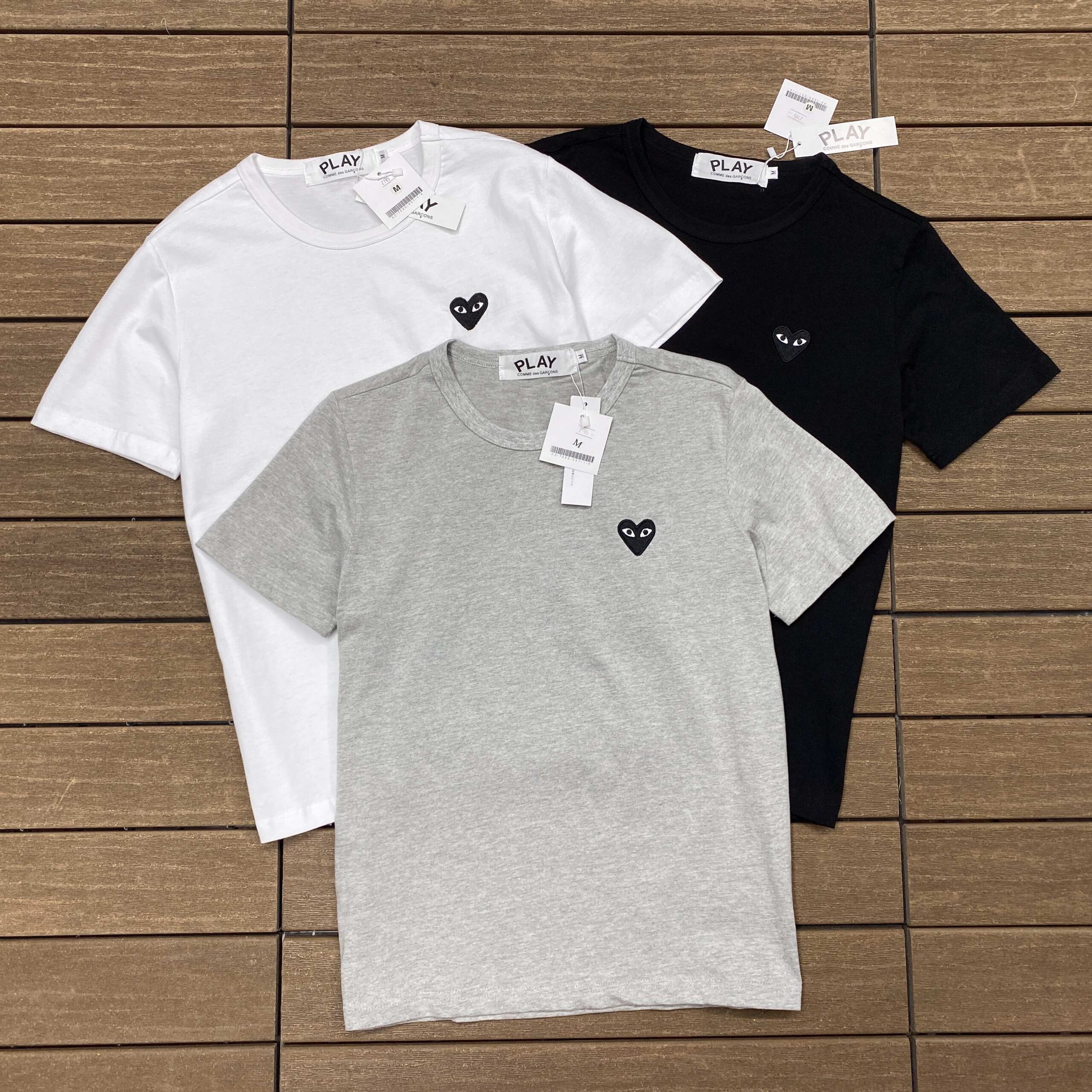 CDG PLAY T-SHIRT