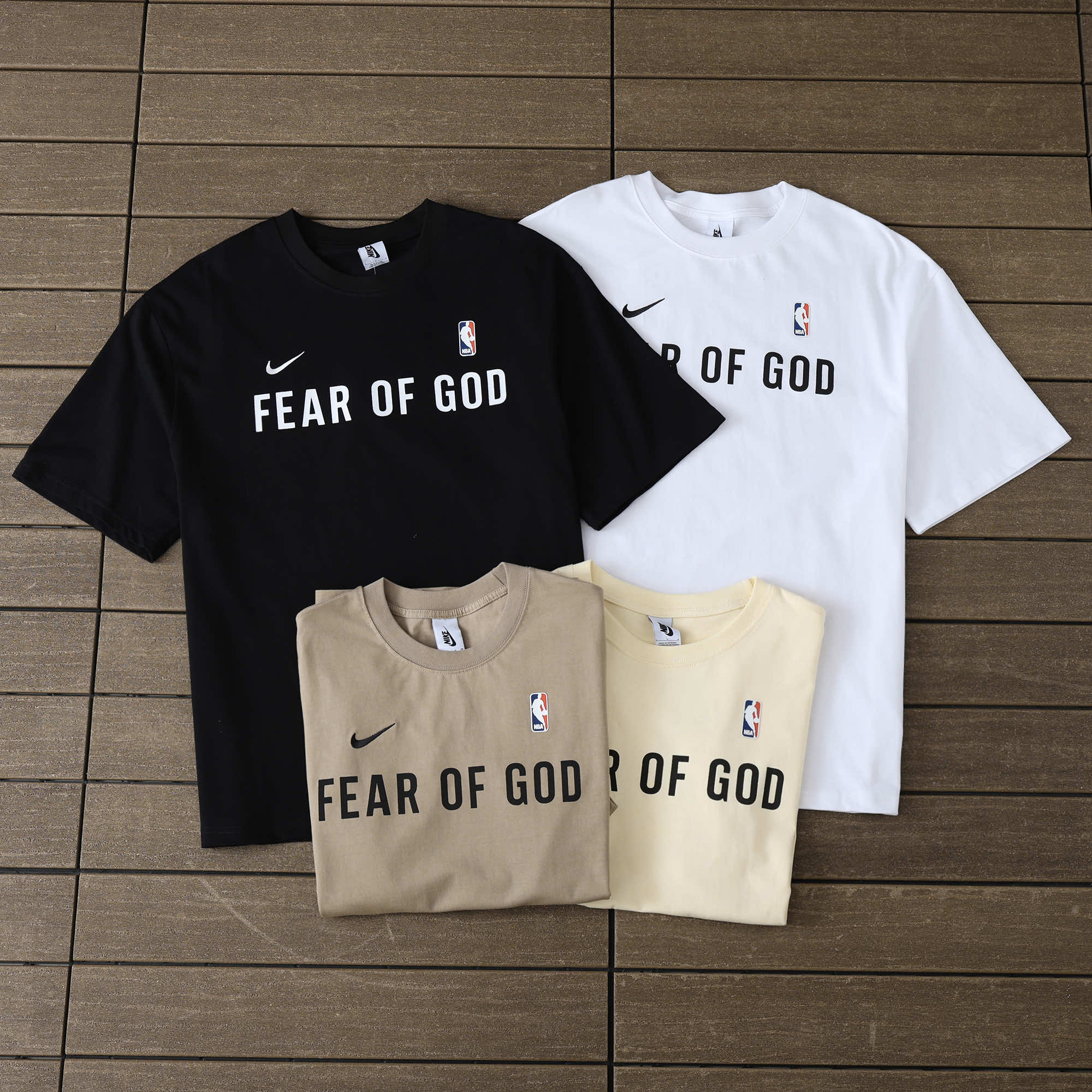 FEAR OF GOD & NIKE T-SHIRT
