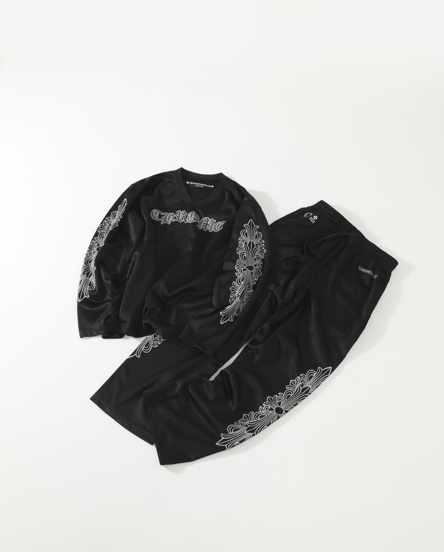 CHROME HEARTS T-SHIRT PANT