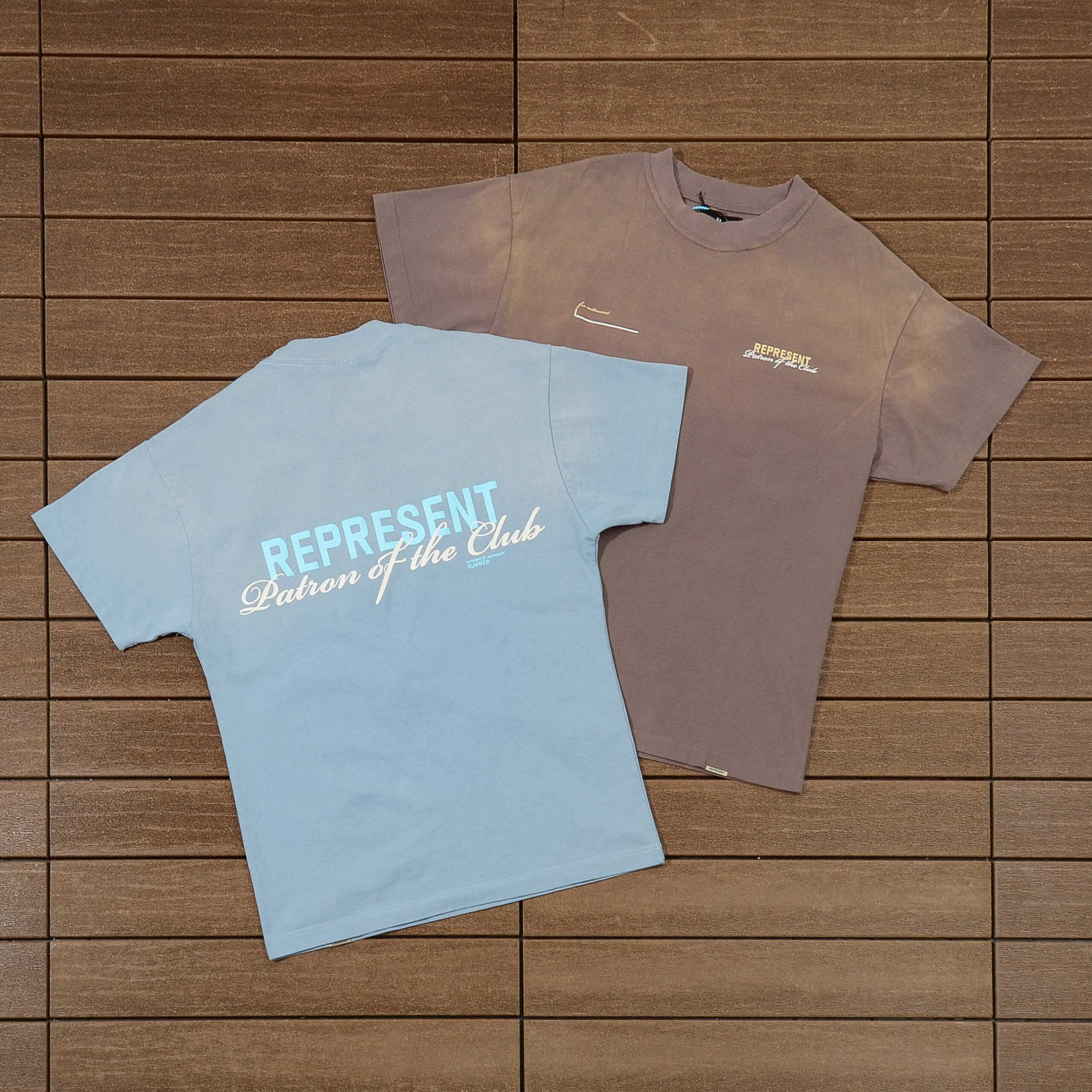 REPRESENT T-SHIRT