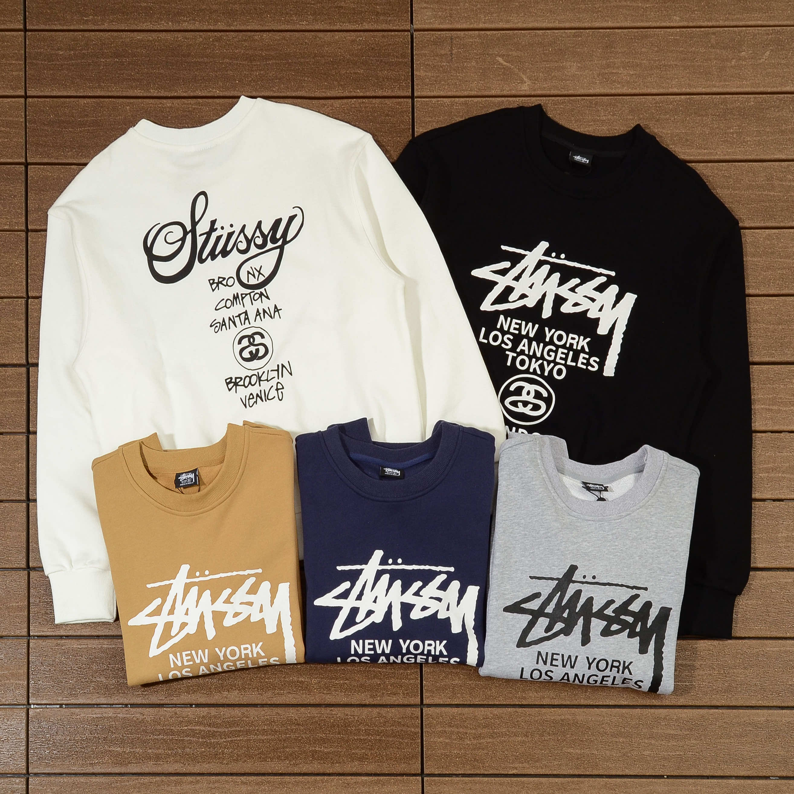 STUSSY SWEATER