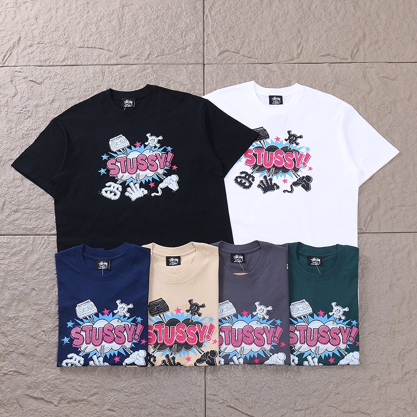 STUSSY T-SHIRT