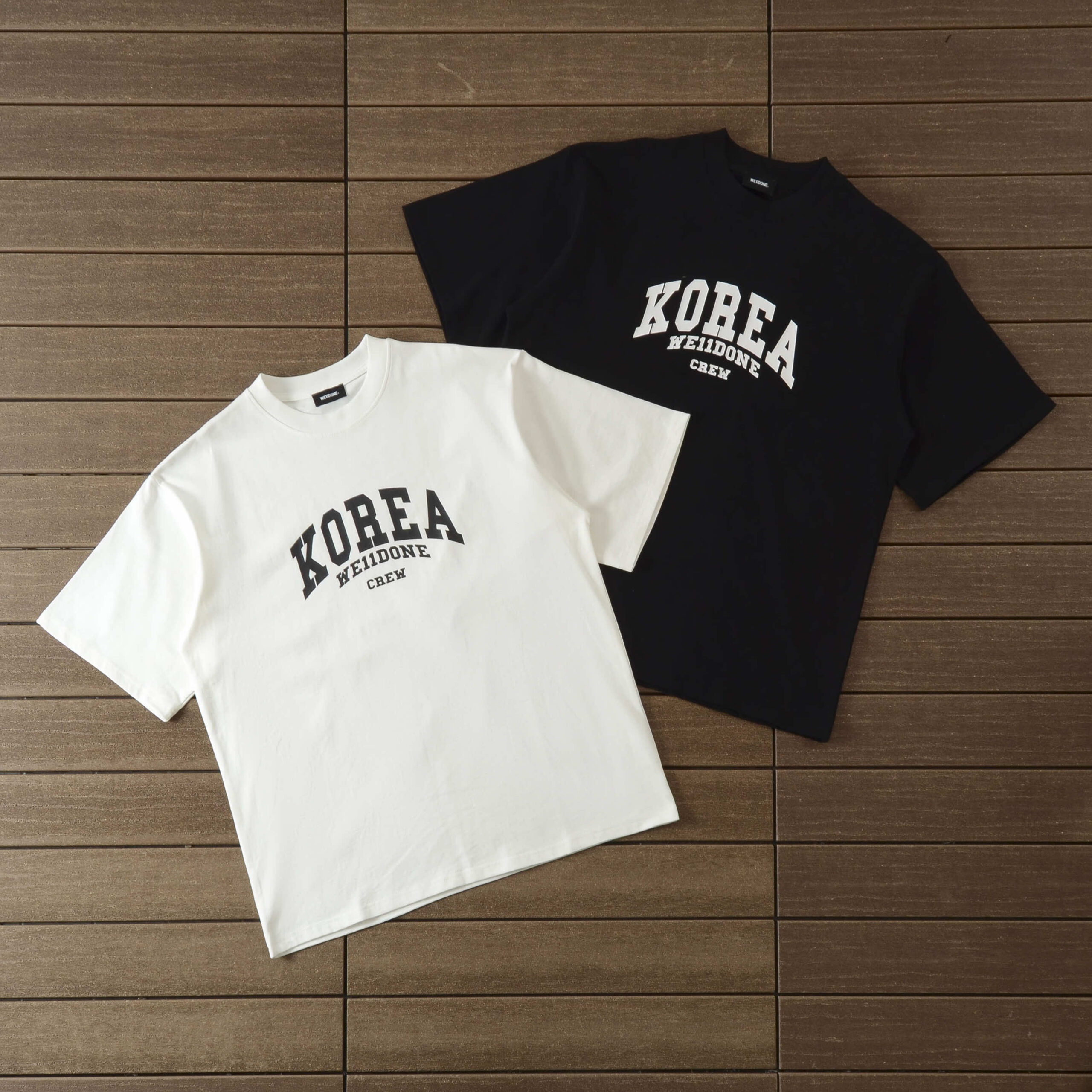 WE11DONE T-SHIRT