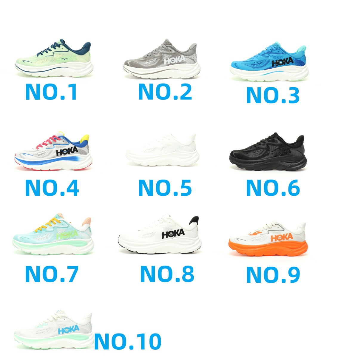 Hoka One One M CLIFTON 10 Low