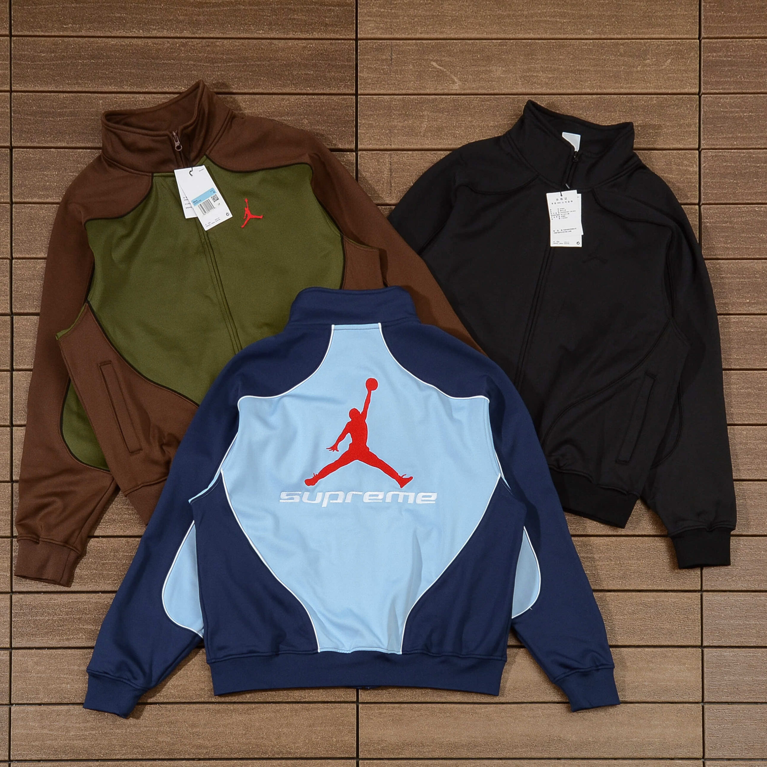 SUPREME & JORDAN JACKET