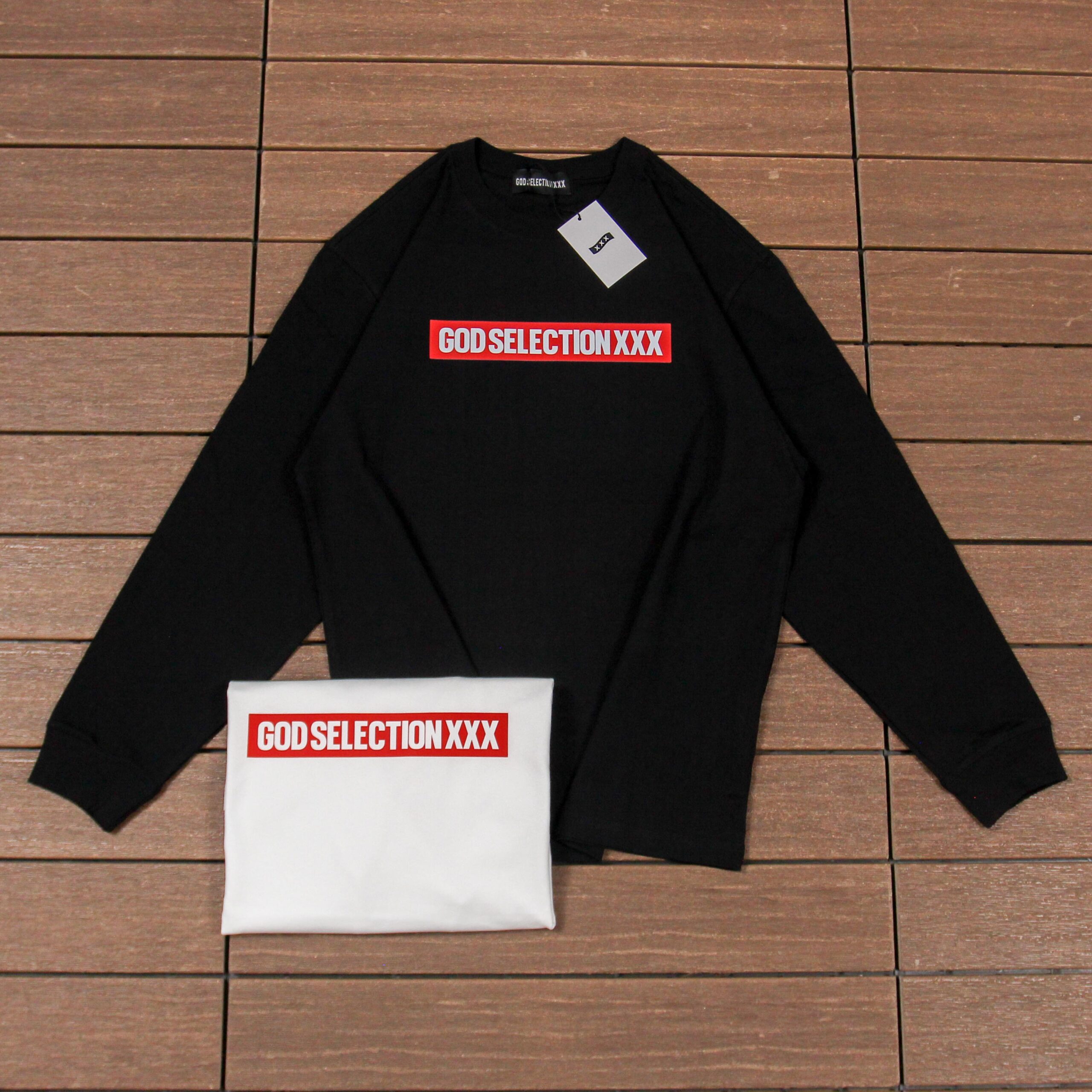 GOD SELECTION XXX T-SHIRT