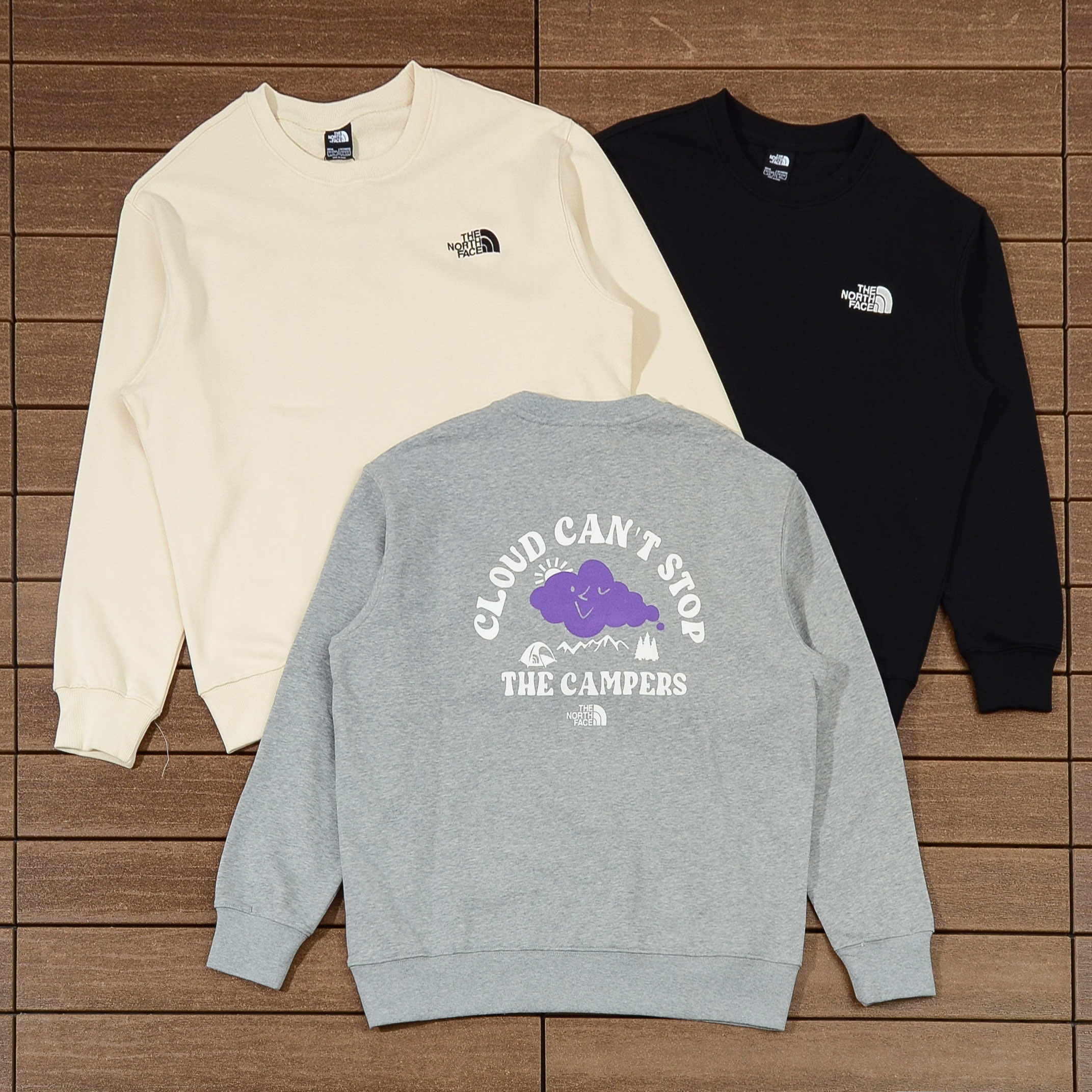THE NORTH FACE SWEATER