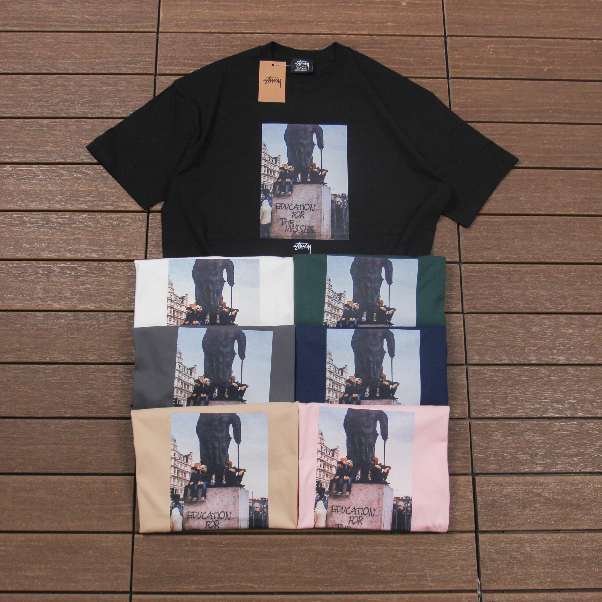 STUSSY T-SHIRT