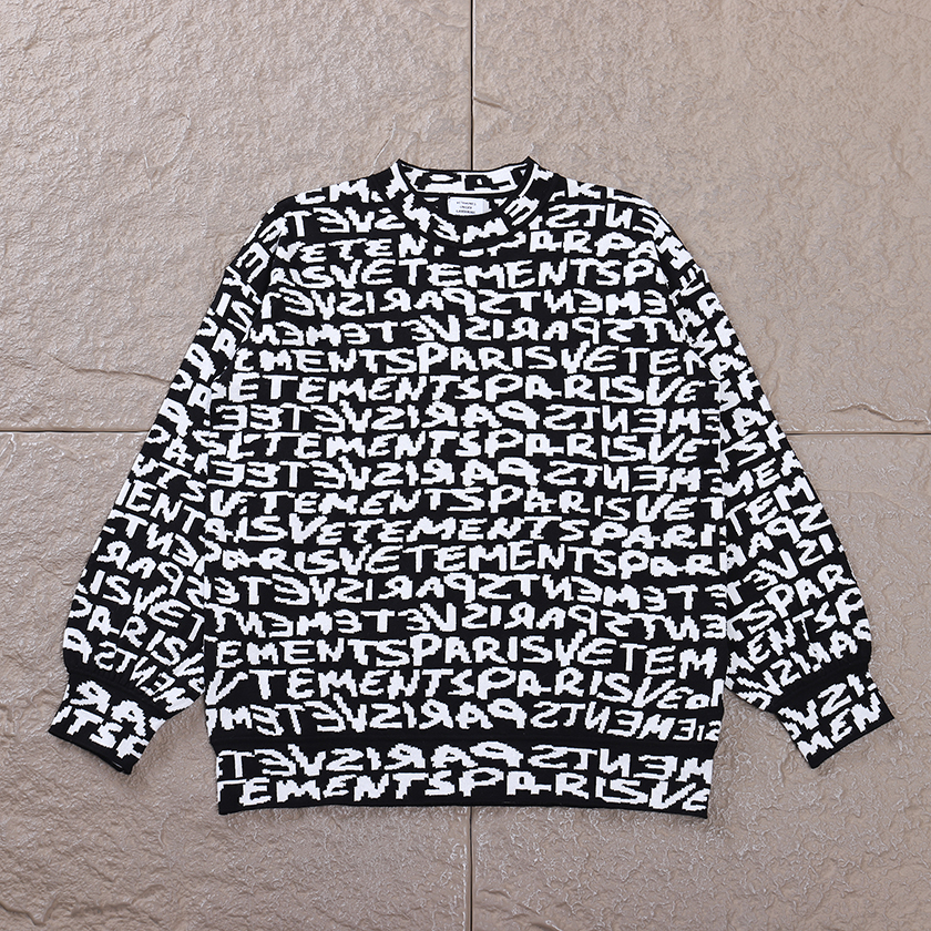 VETEMENTS SWEATER