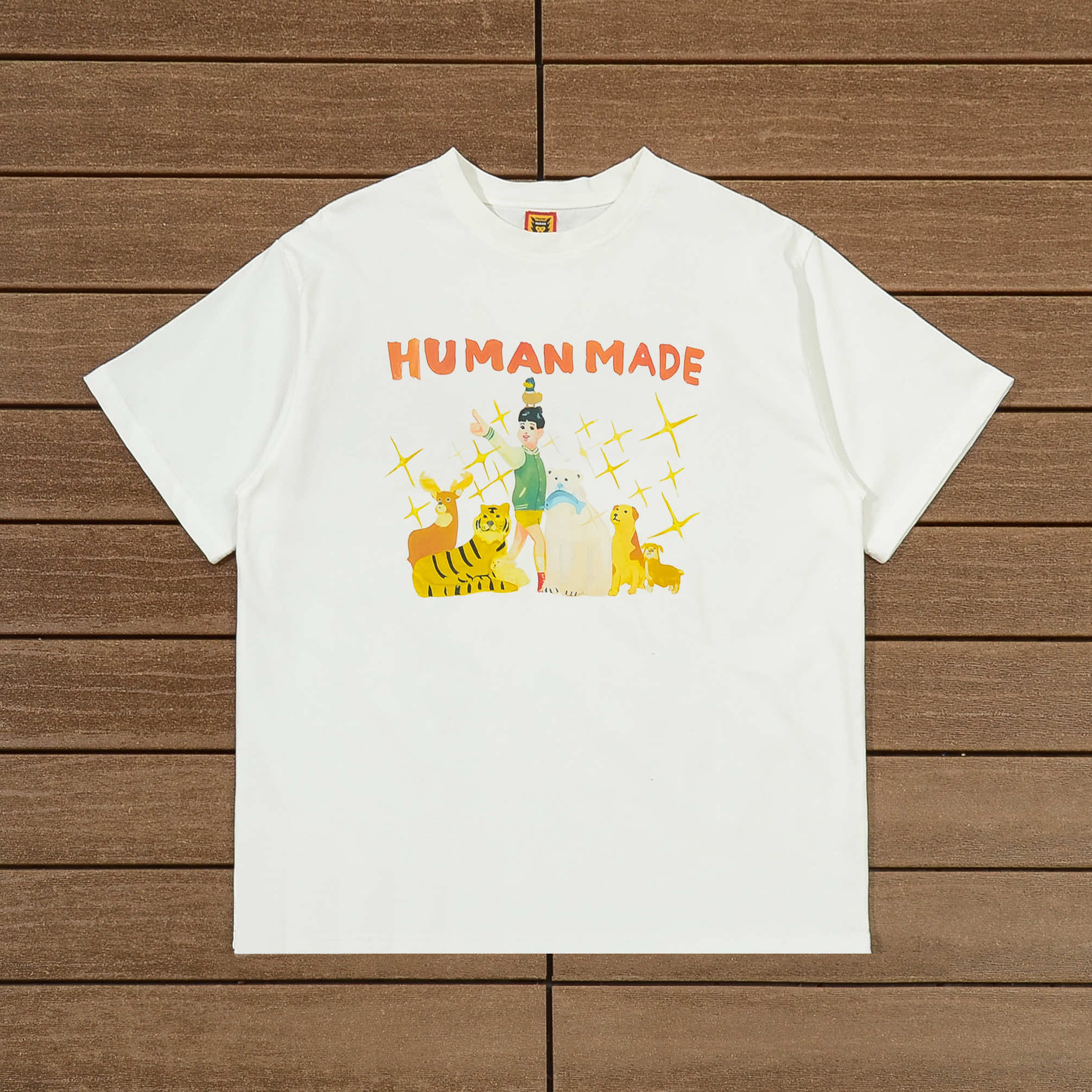 HUMAN MADE T-SHIRT