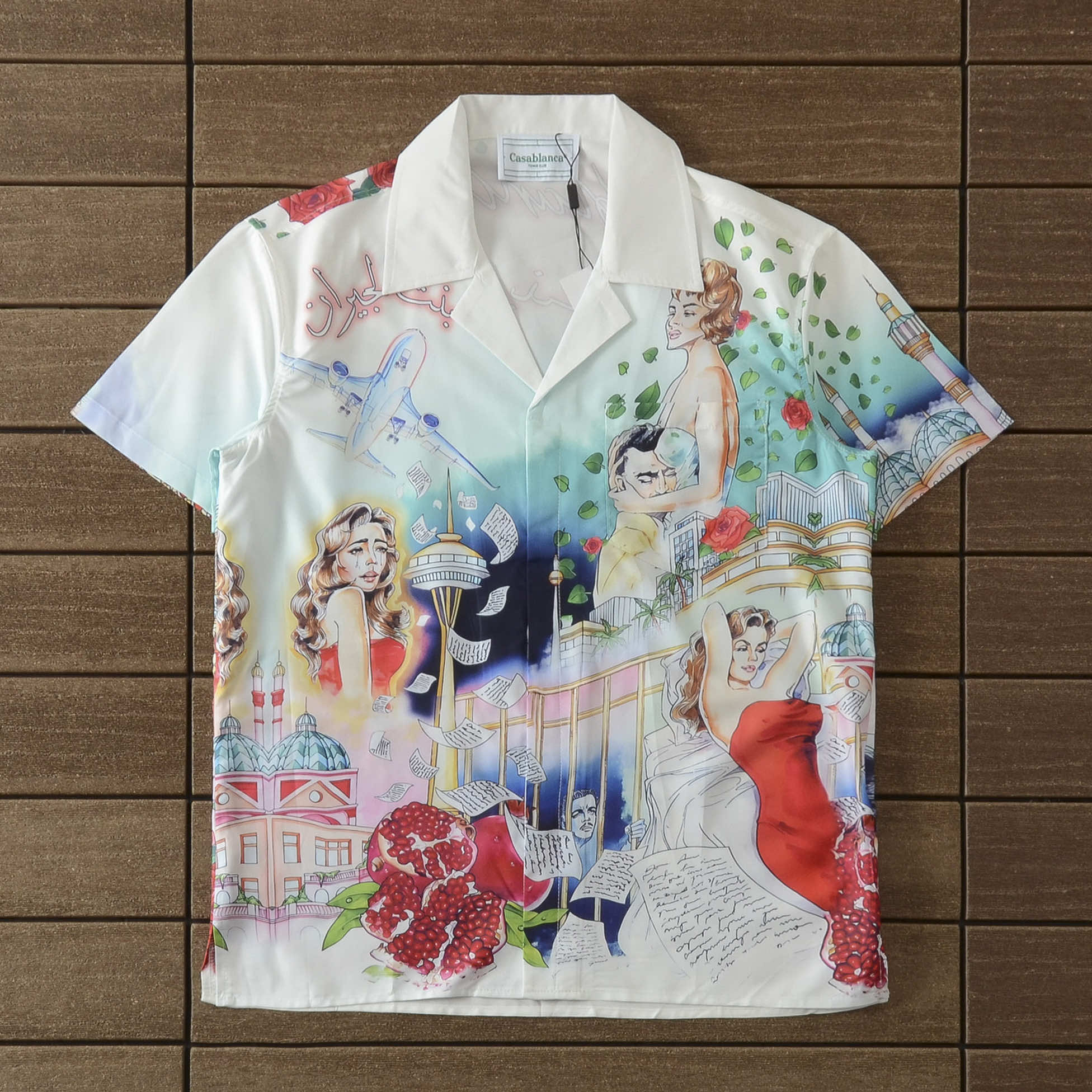 CASABLANCA SHIRT