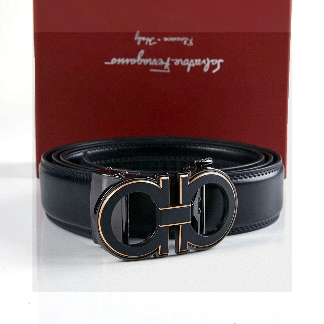 FERRAGAMO LETHER BELF