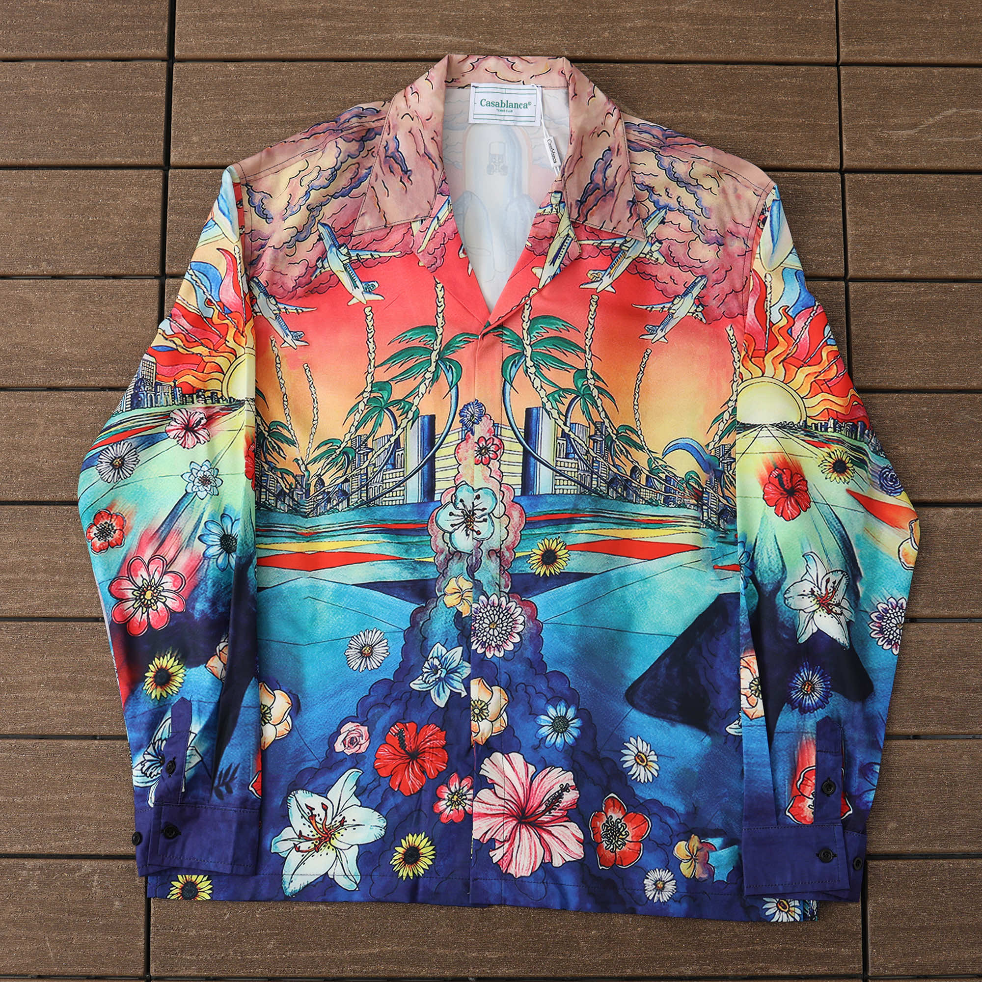 CASABLANCA SHIRT
