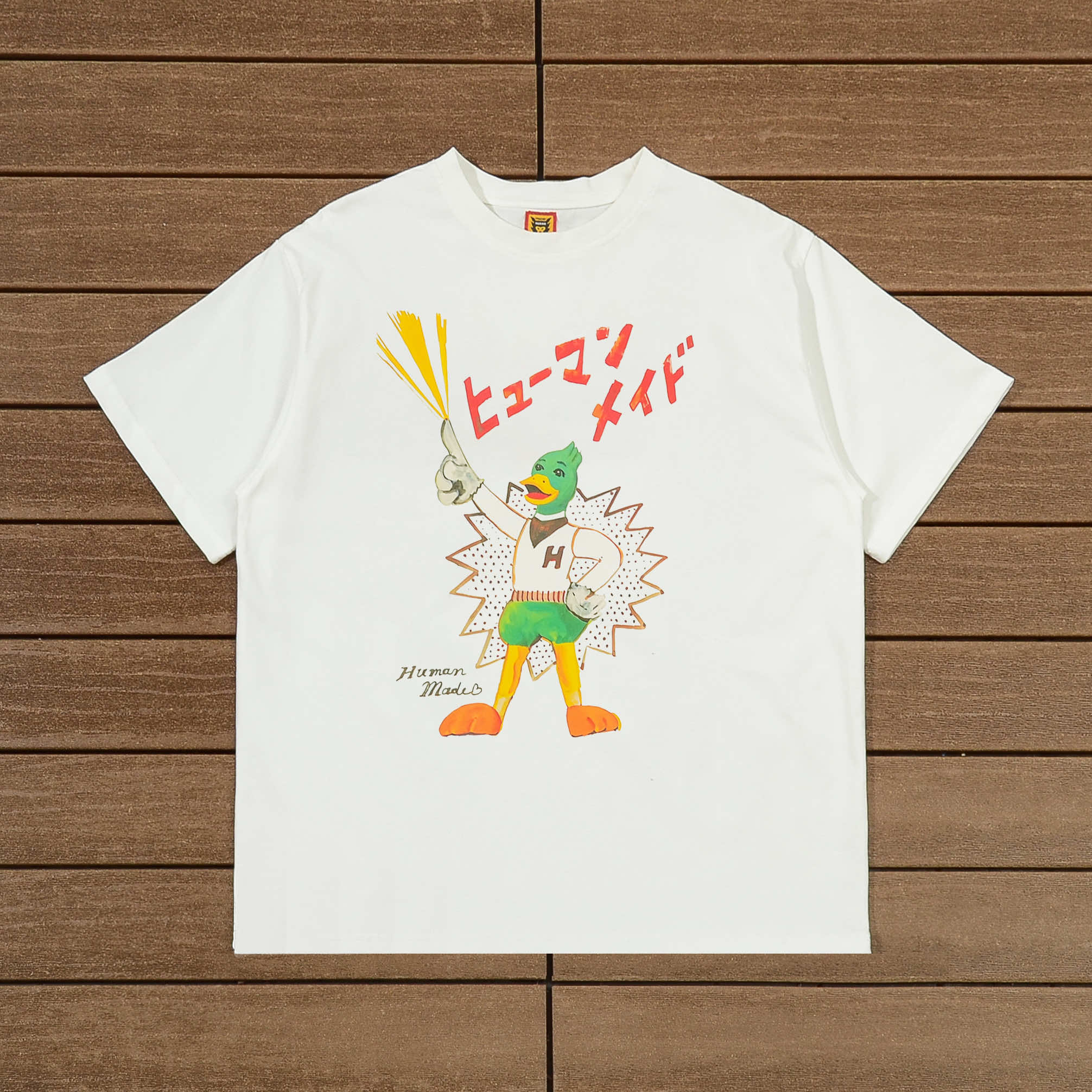 HUMAN MADE T-SHIRT