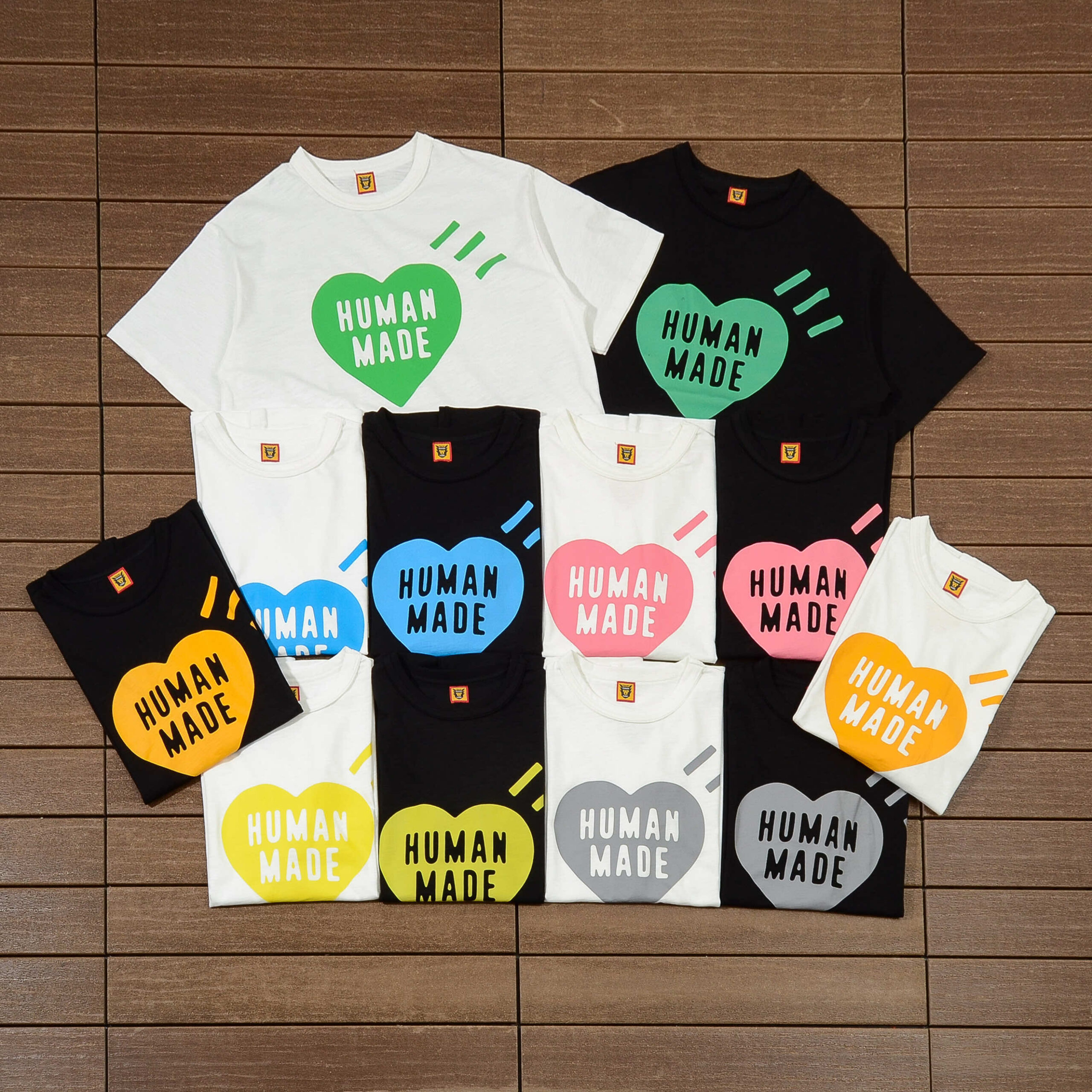HUMAN MADE T-SHIRT