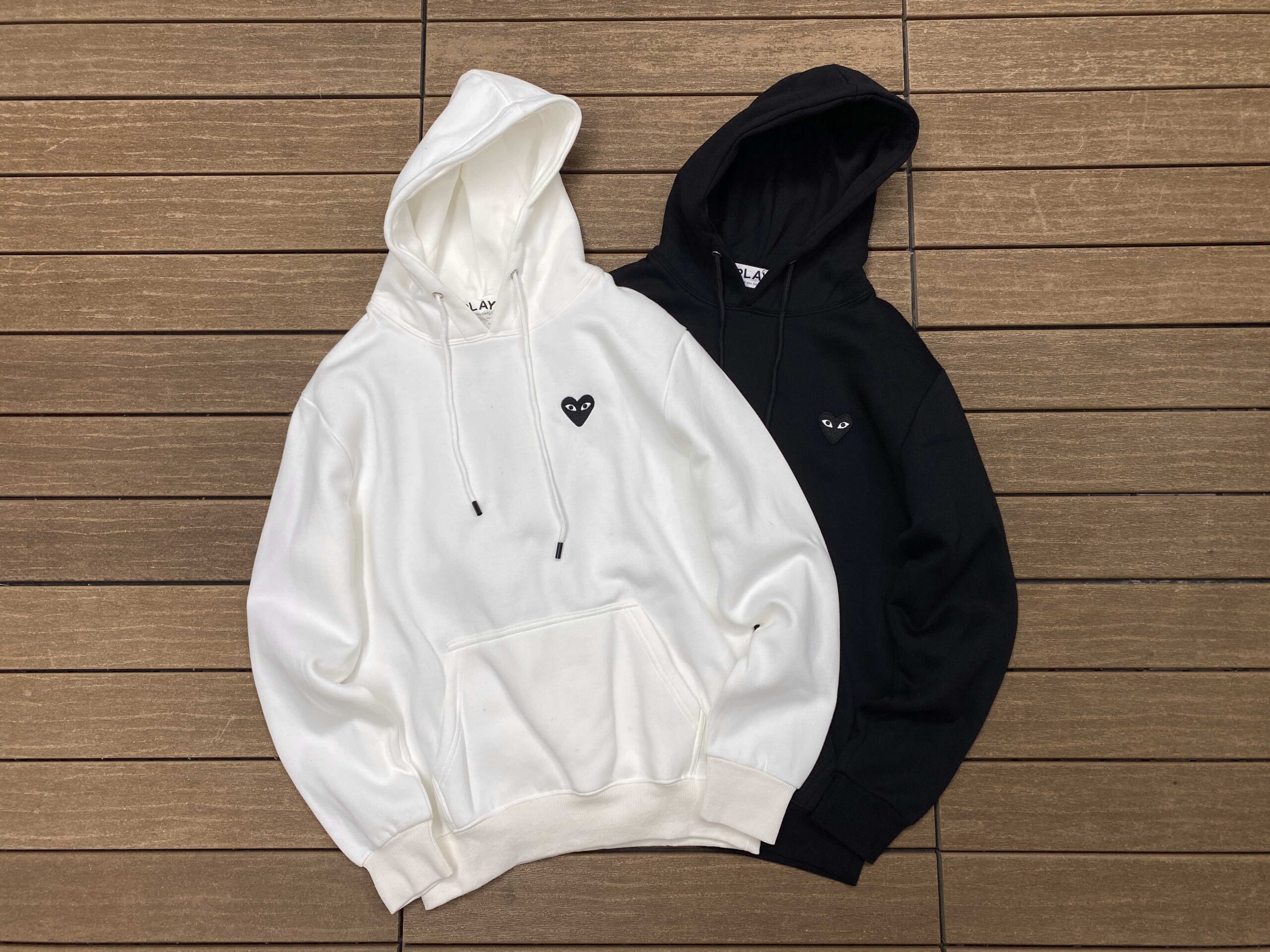 CDG PLAY HOODIE