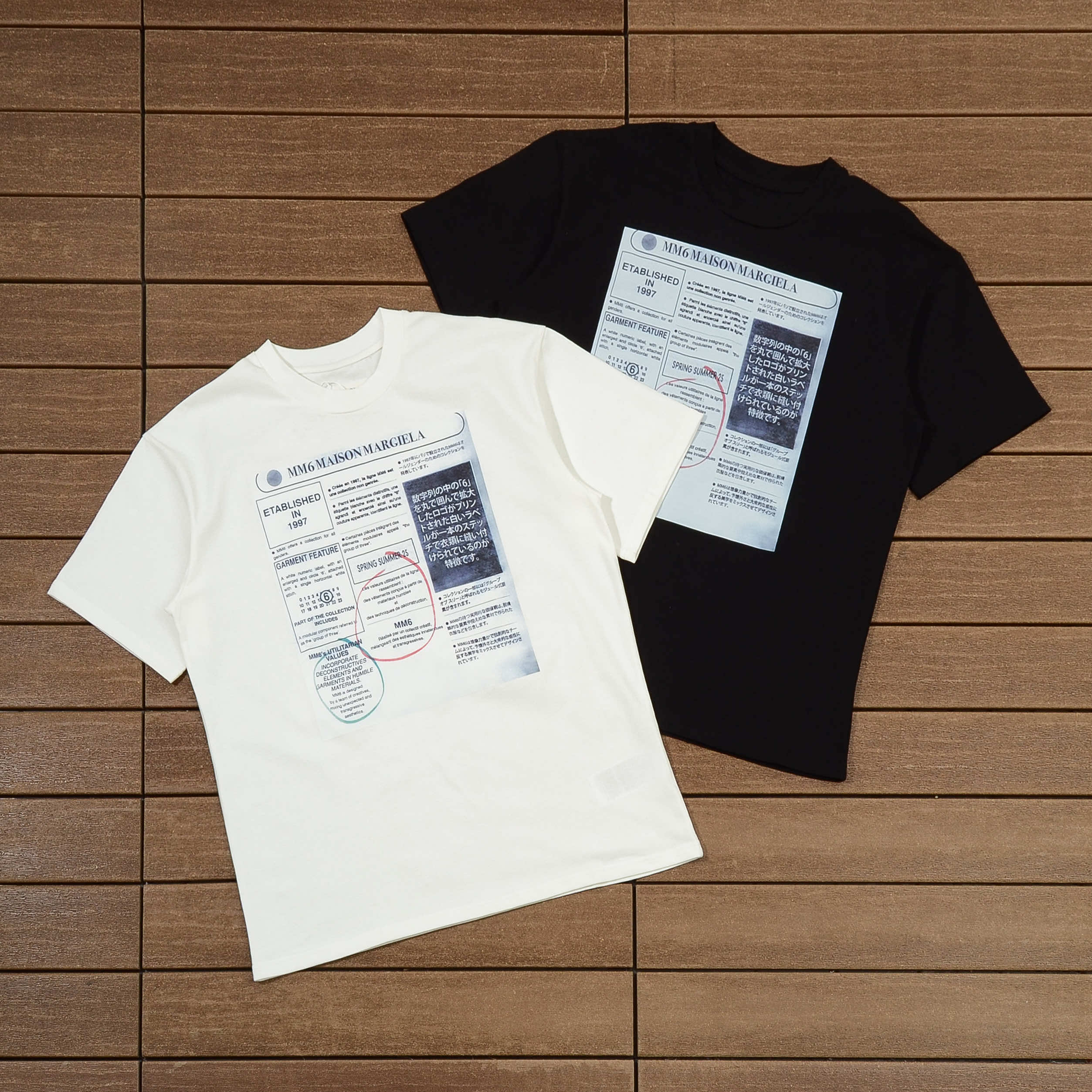 MAISON MARGIELA T-SHIRT