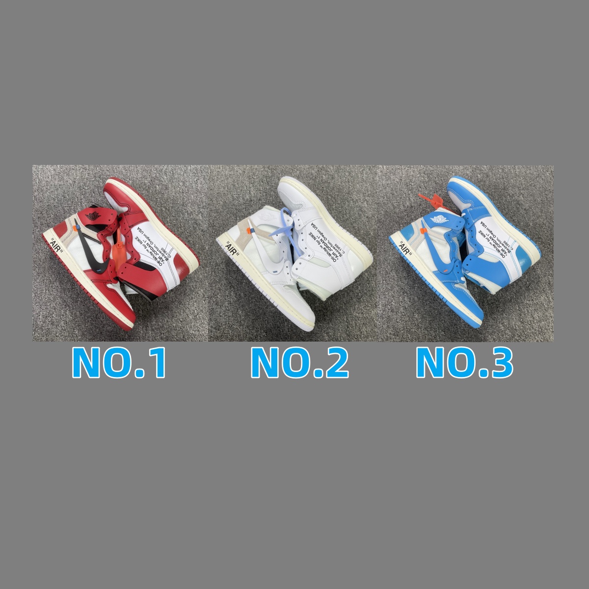 OFF-WHITE X Jordan Air Jordan 1