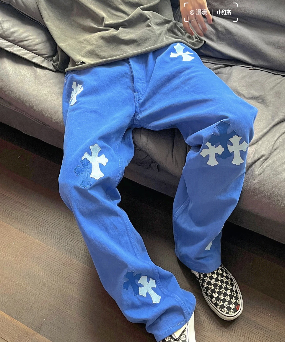 CHROME HEARTS PANT