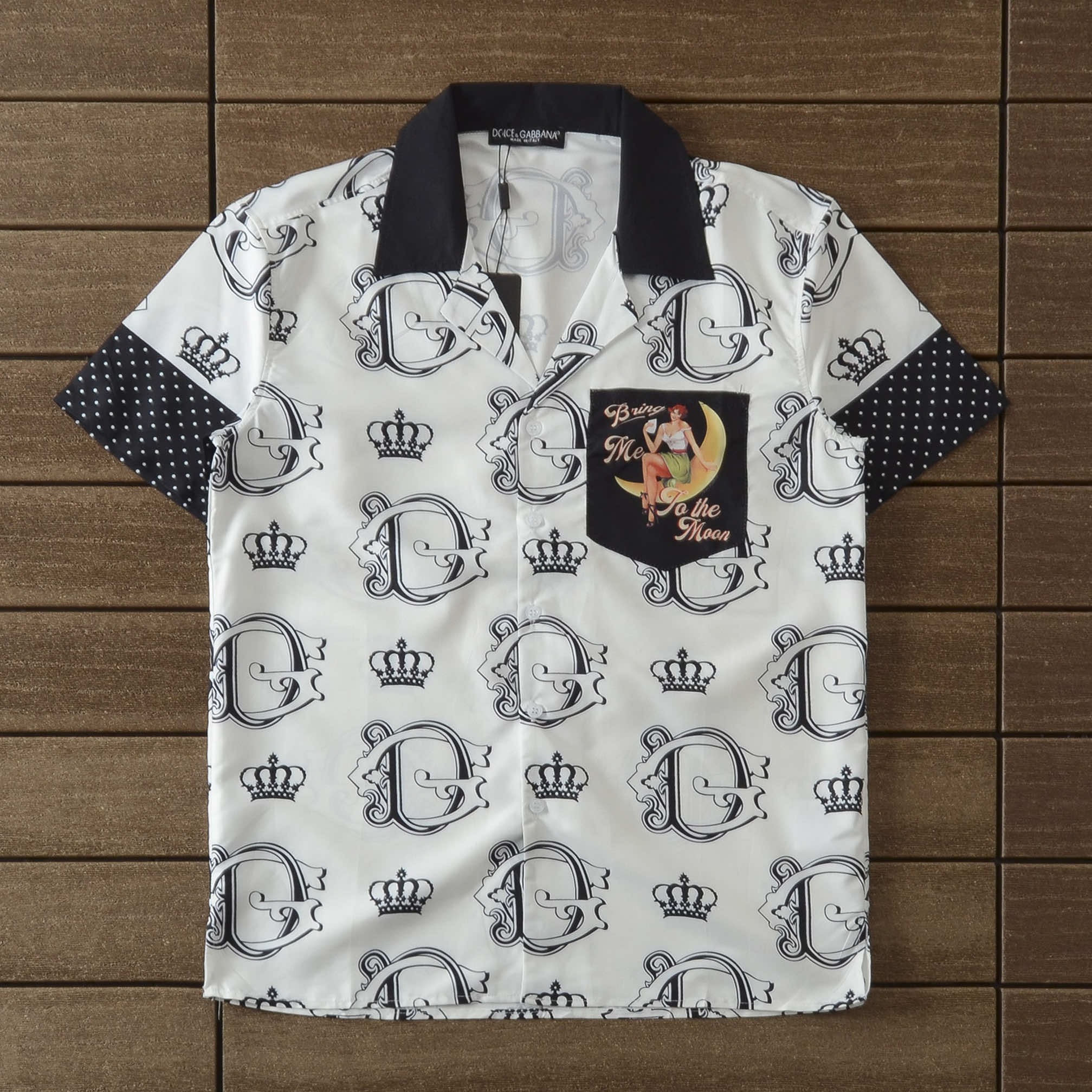 DOLCE&GABBANA SHIRT