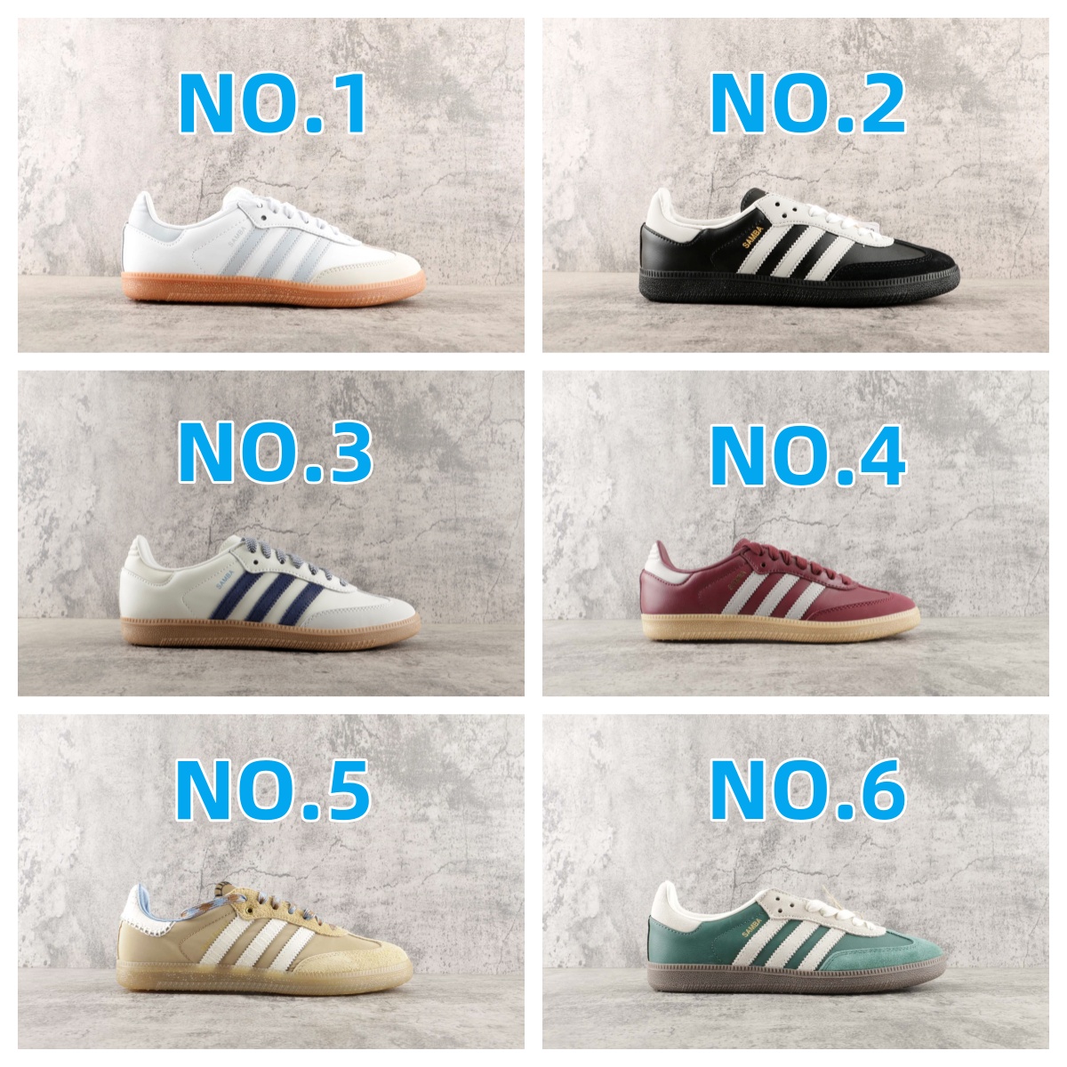 Adidas Samba shoes