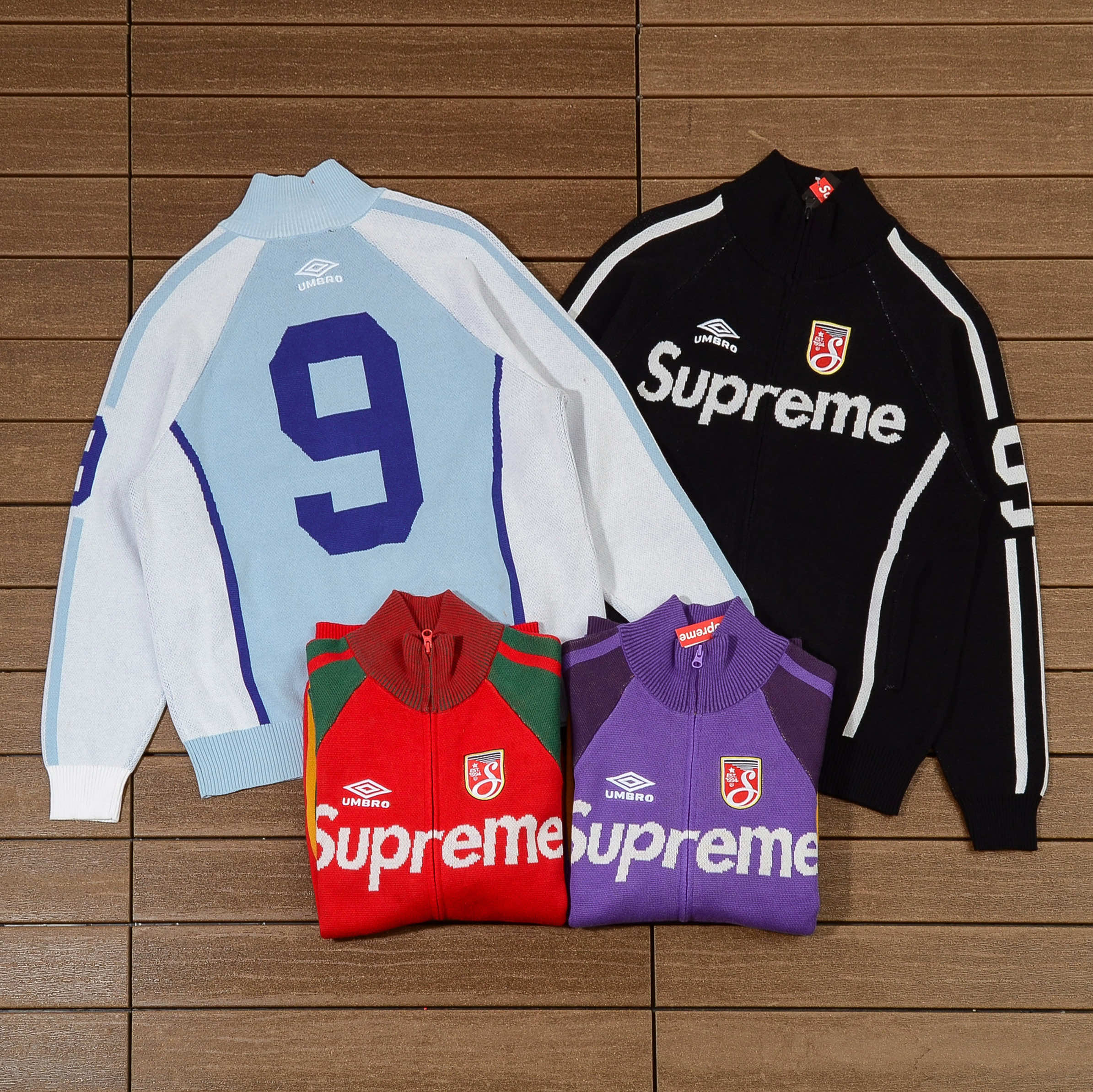 SUPREME SWEATER JACKET