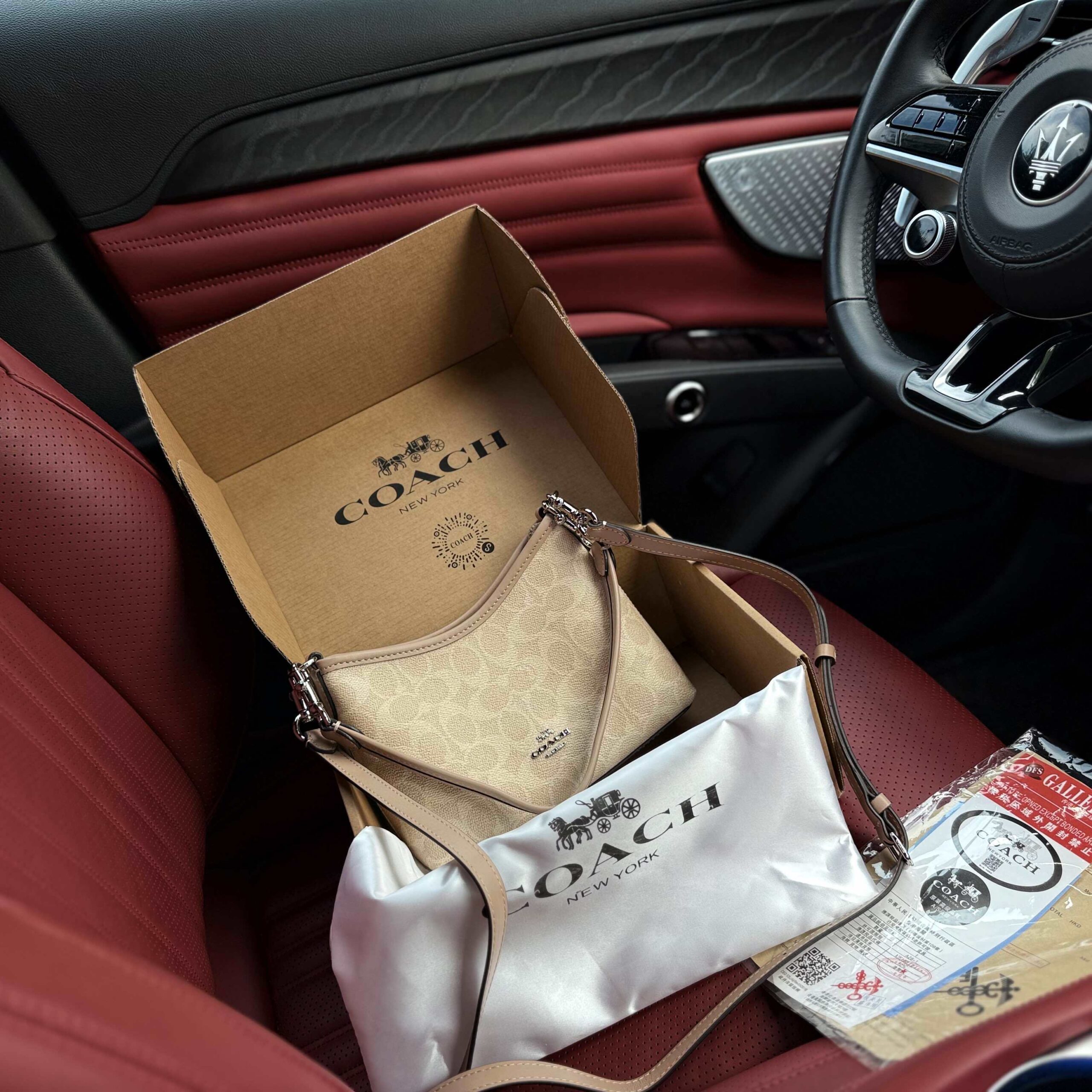 COACH BAG