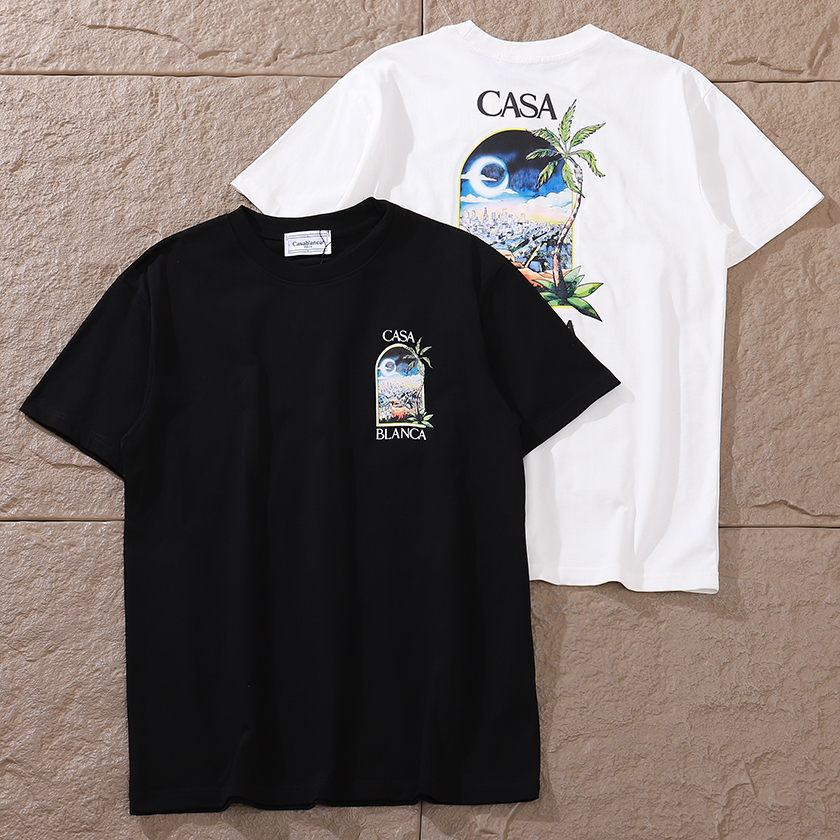 CASABLANCA T-SHIRT