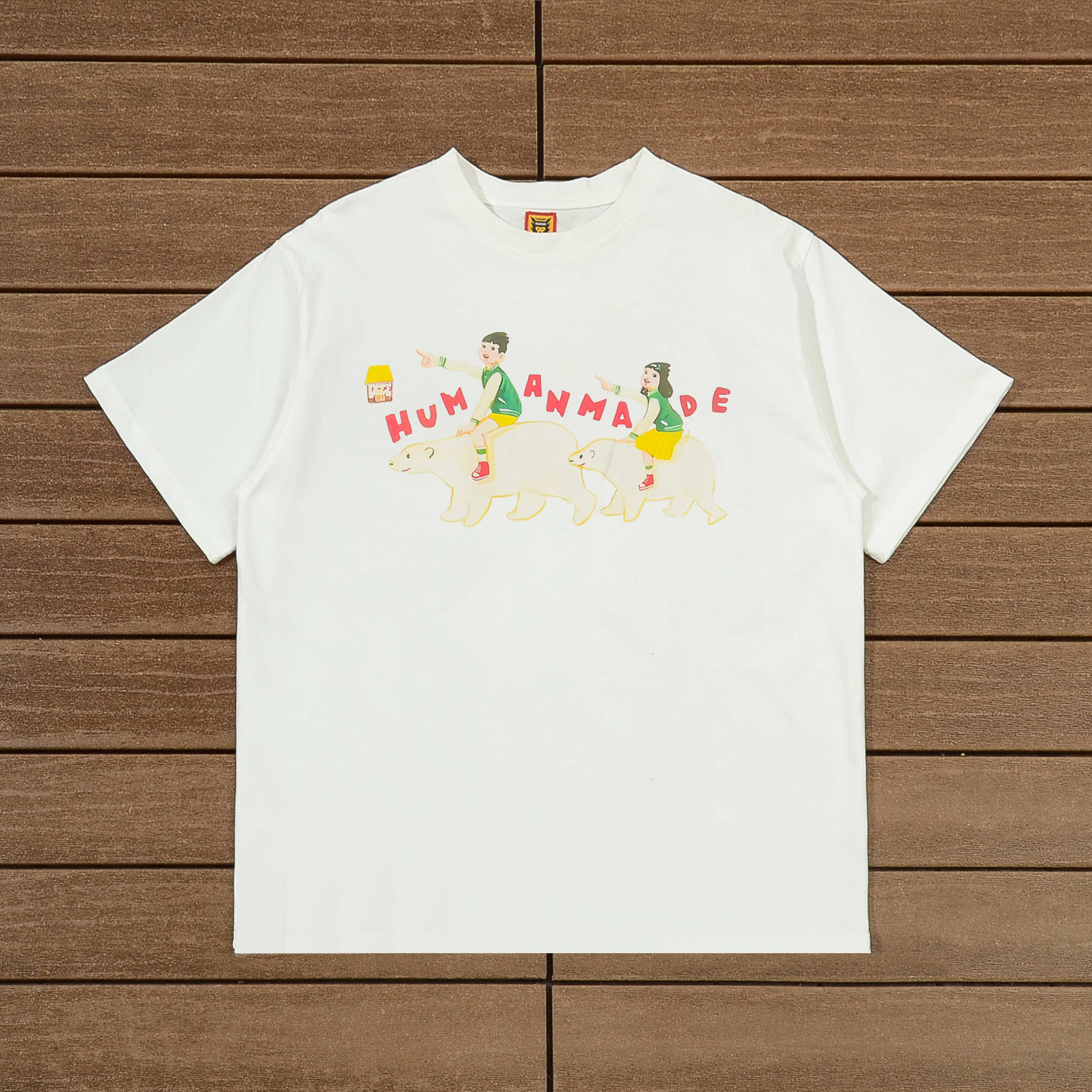 HUMAN MADE T-SHIRT