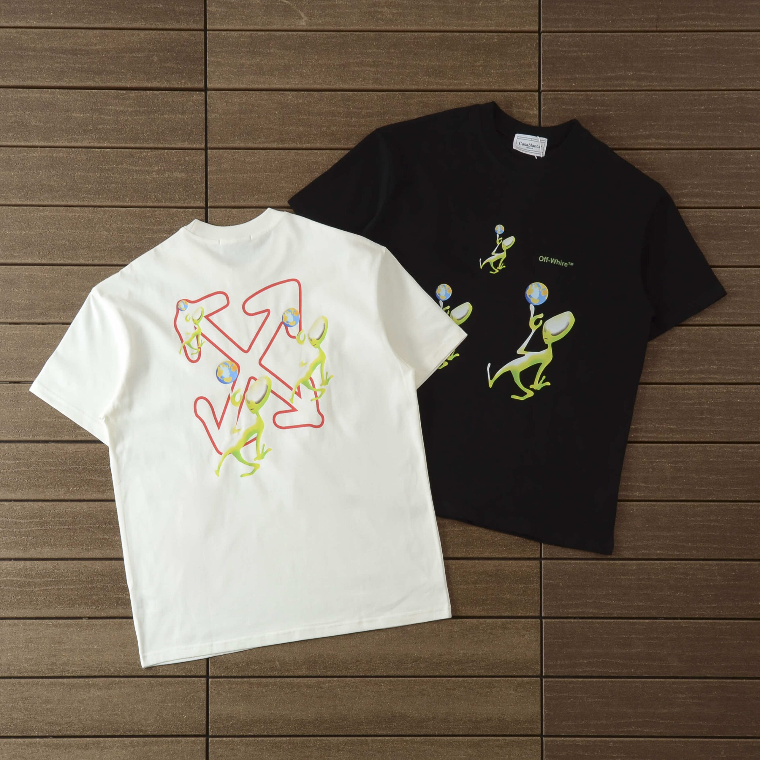 CASABLANCA T-SHIRT