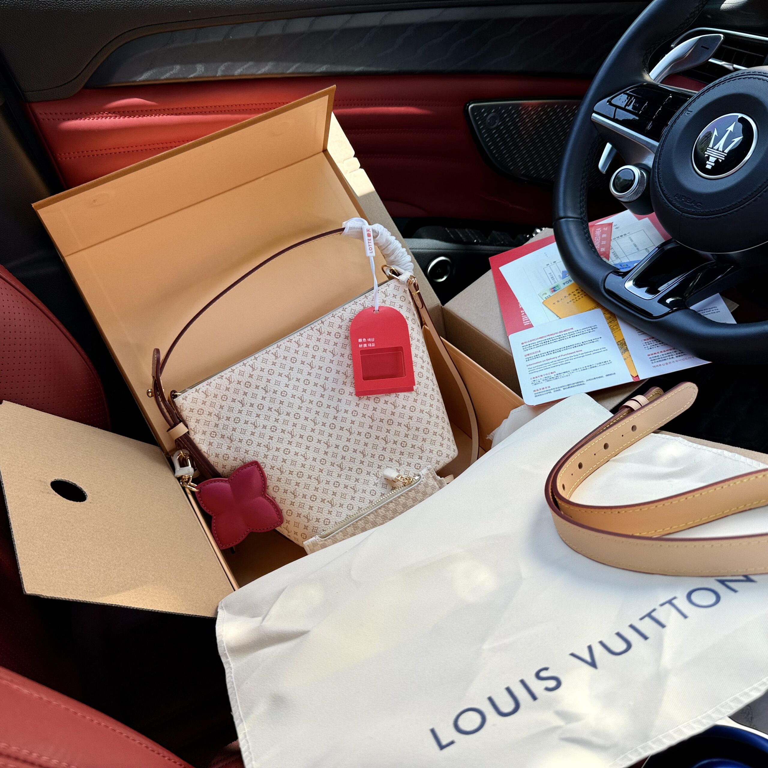 LV BAG