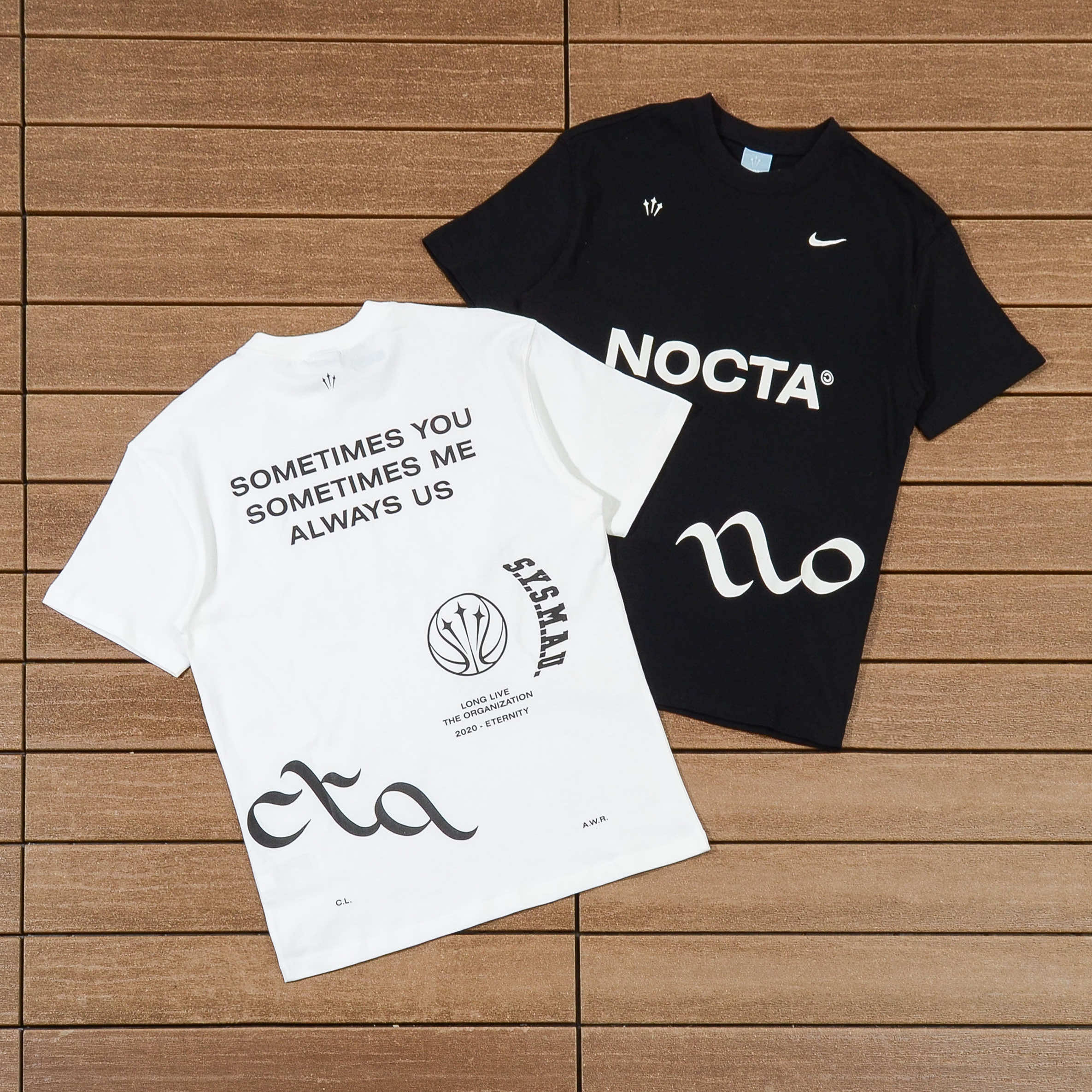 NIKE & NOCTA T-SHIRT