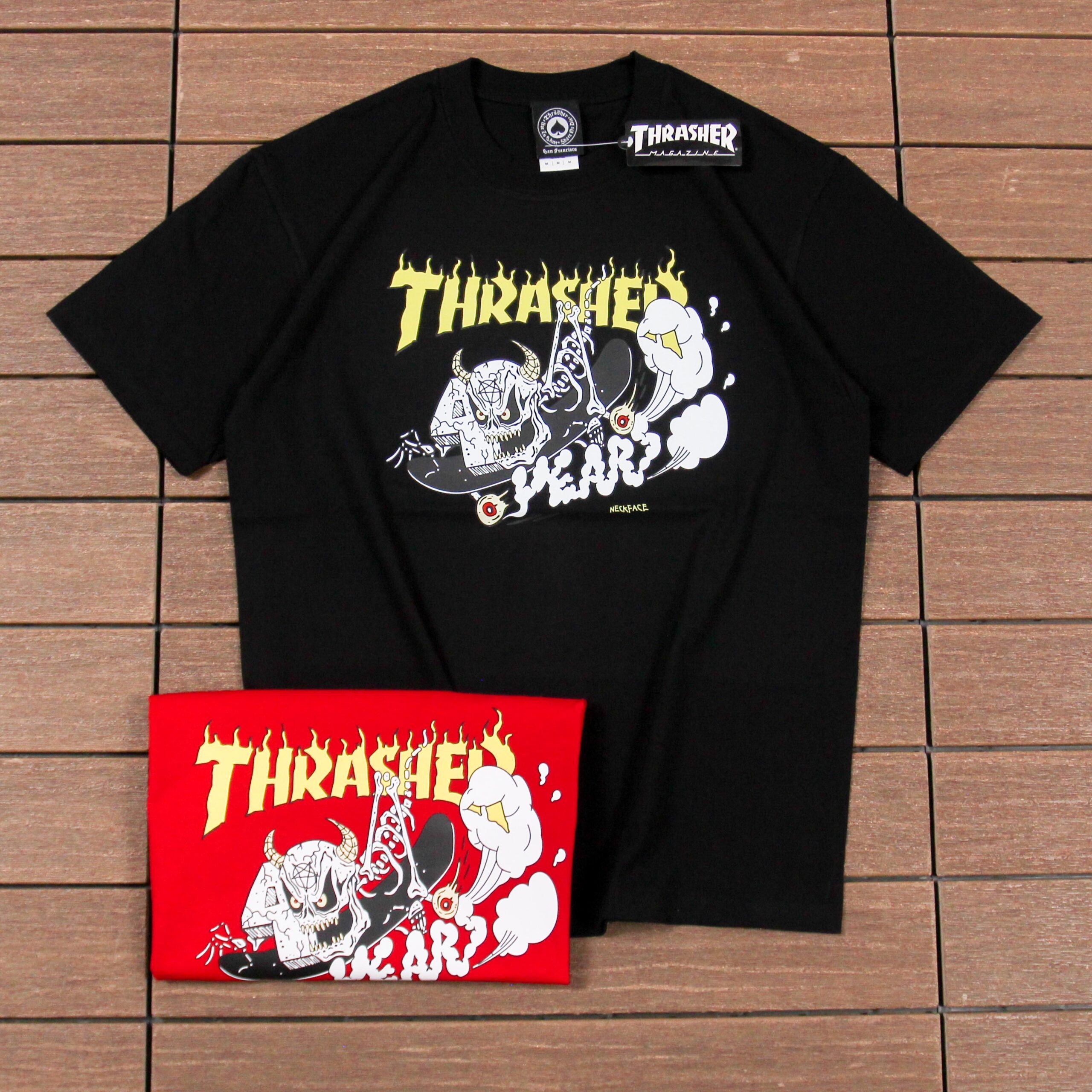 THRASHER T-SHIRT
