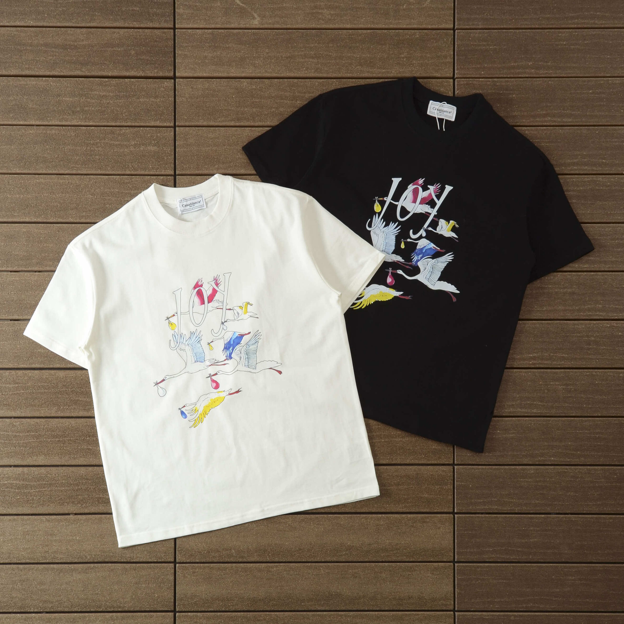 CASABLANCA T-SHIRT