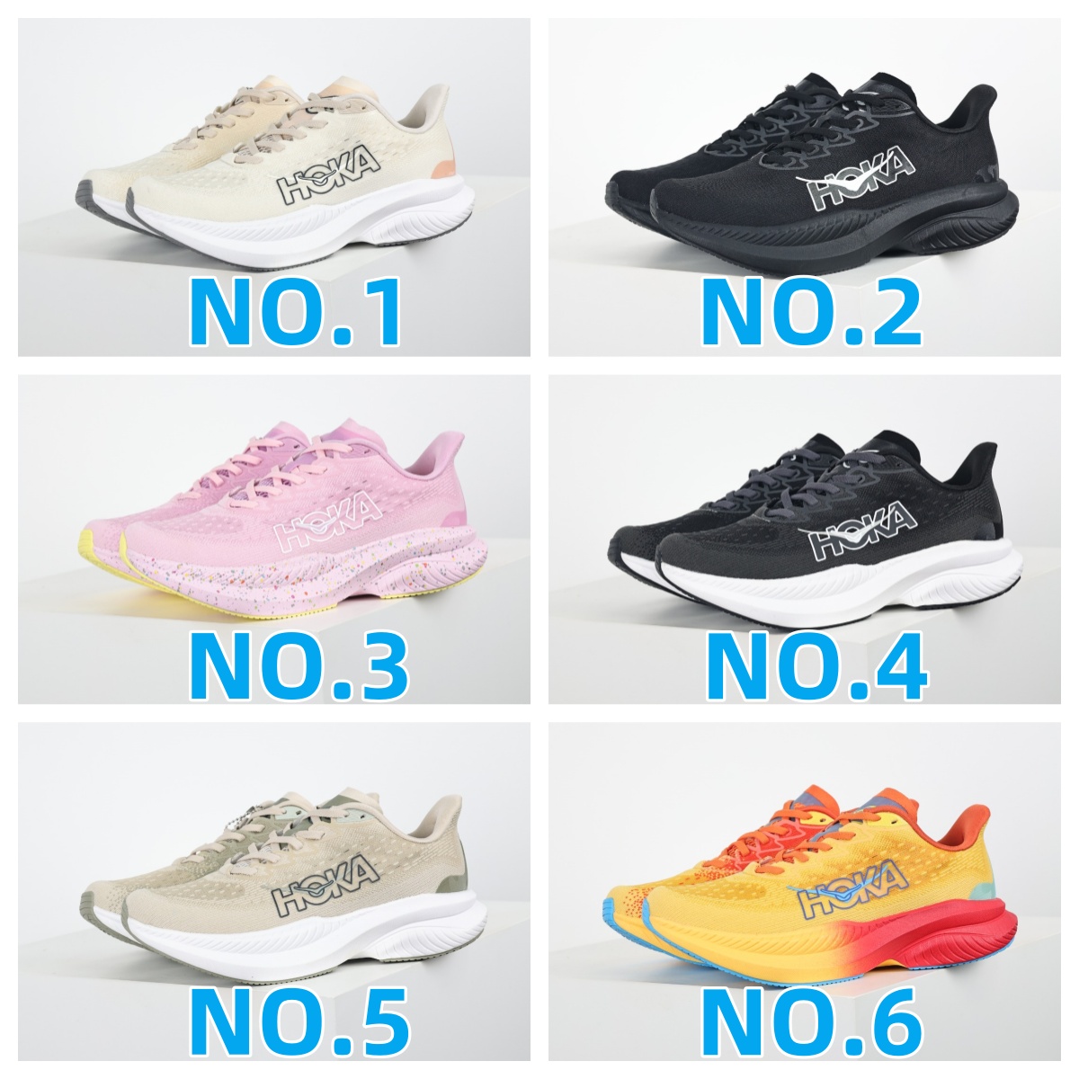 Hoka One One Mach 6