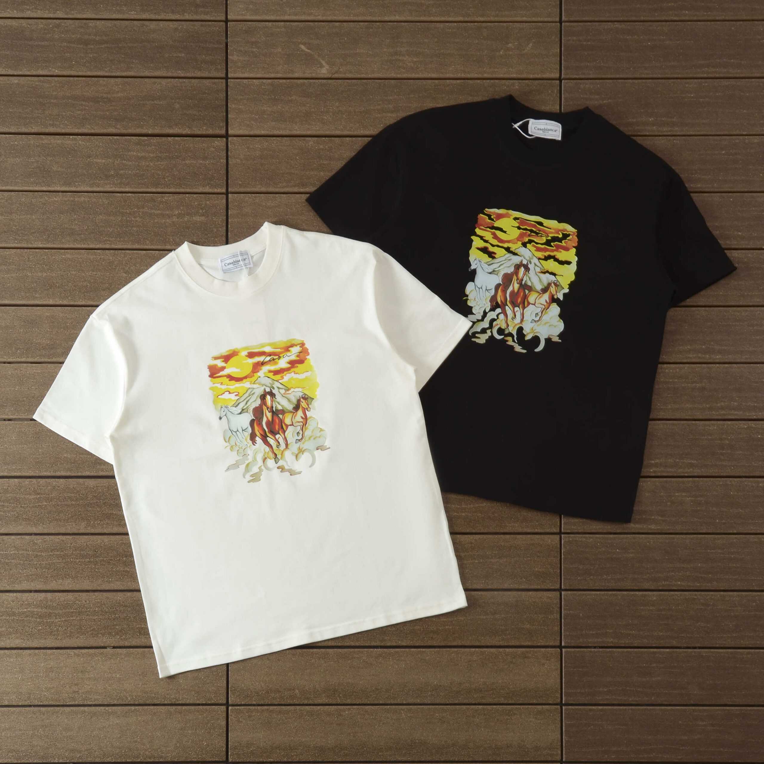CASABLANCA T-SHIRT