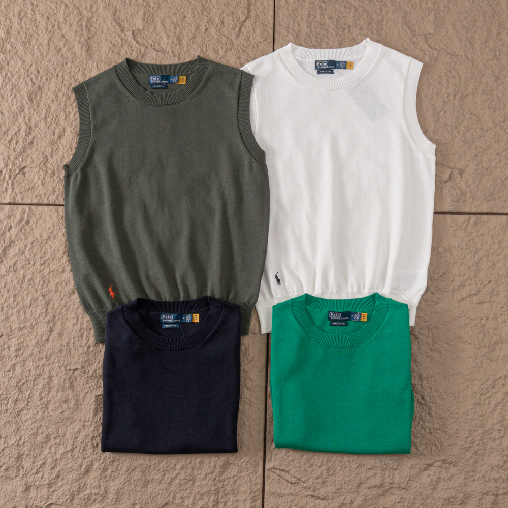 WOMAN RALPH LAUREN VEST