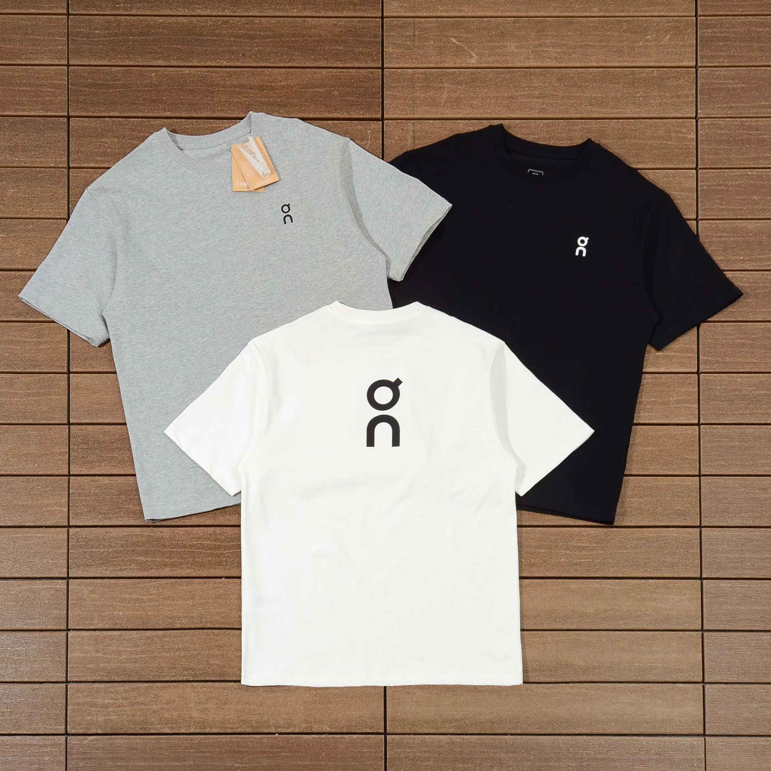 ON T-SHIRT