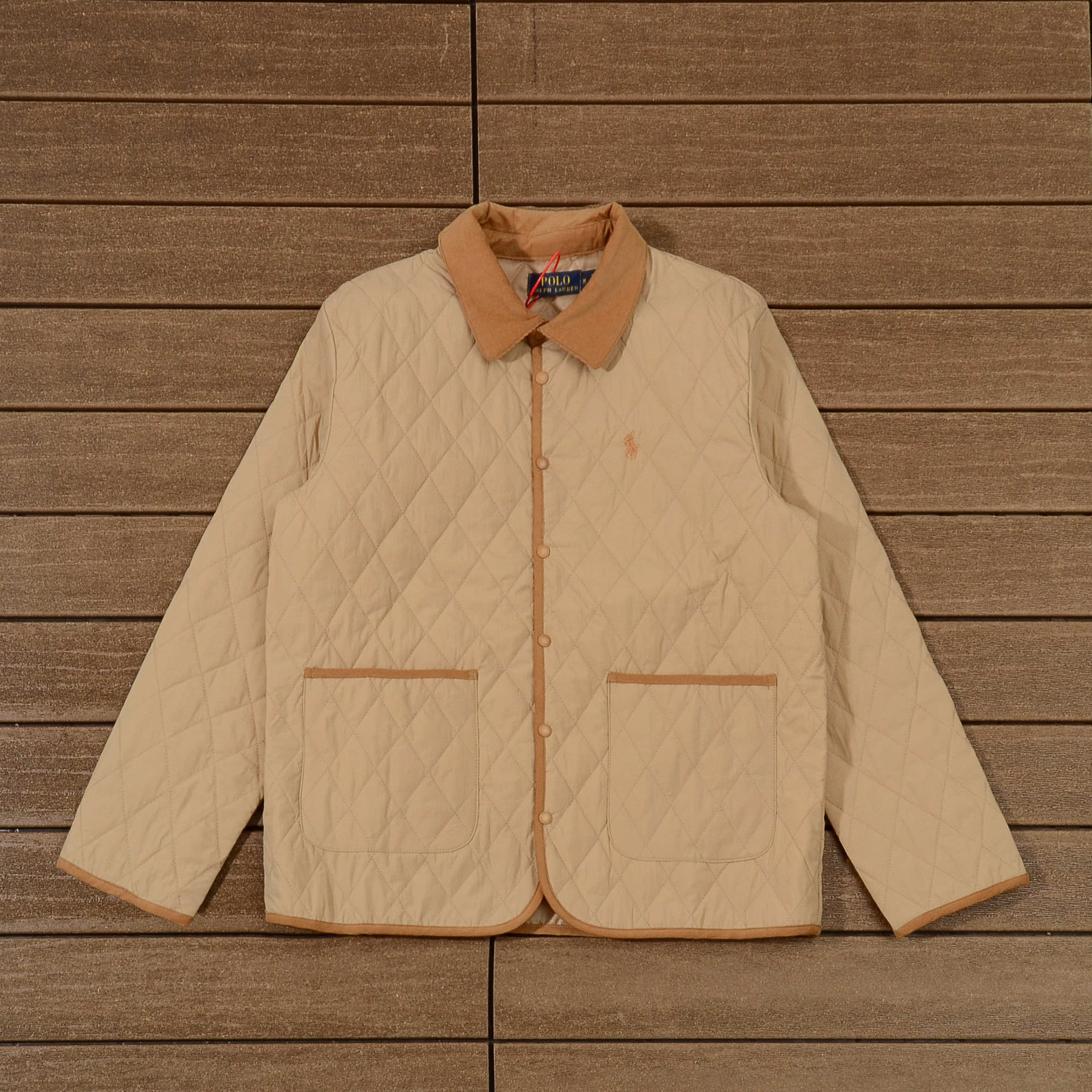 RALPH LAUREN COTTON JACKET