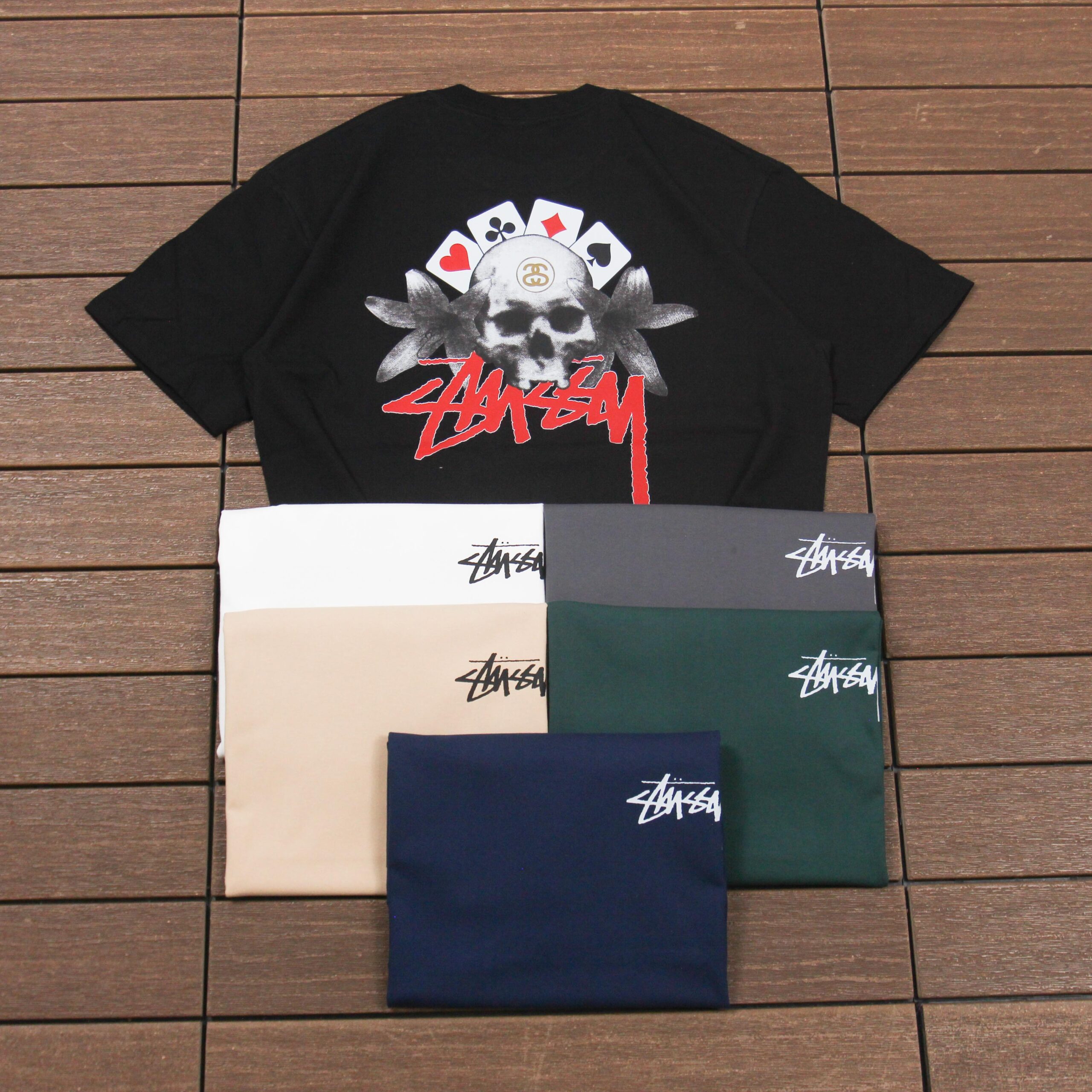 STUSSY T-SHIRT