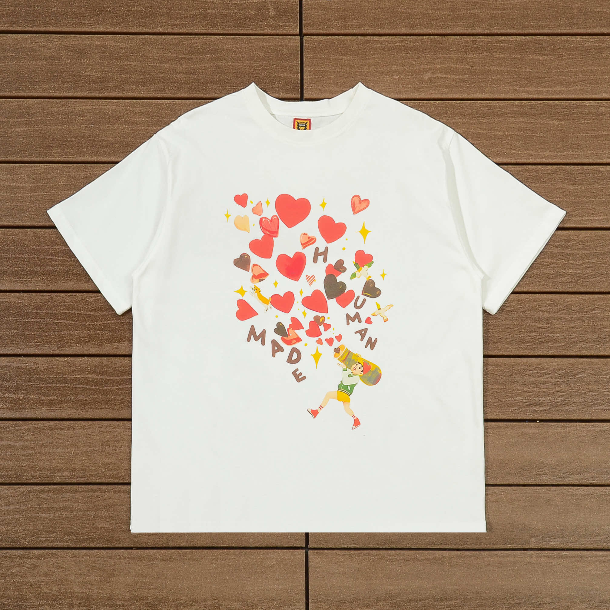 HUMAN MADE T-SHIRT
