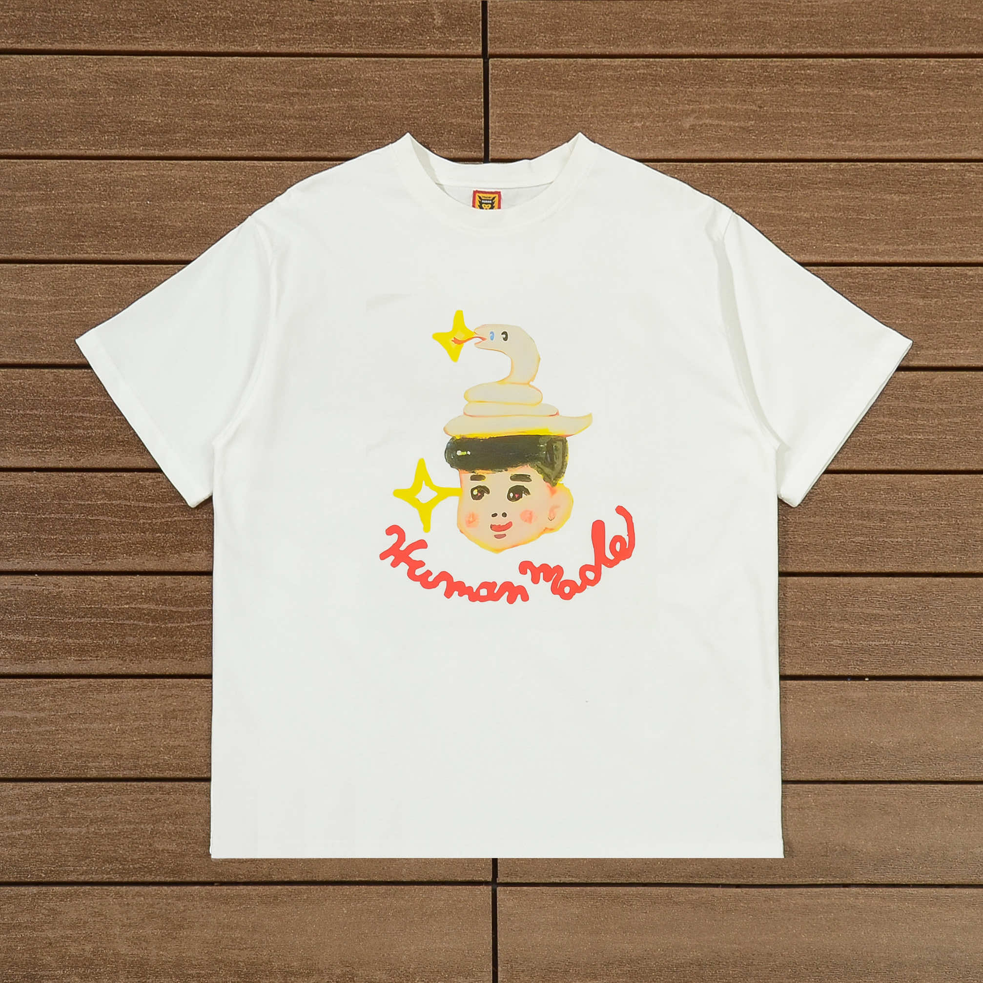 HUMAN MADE T-SHIRT