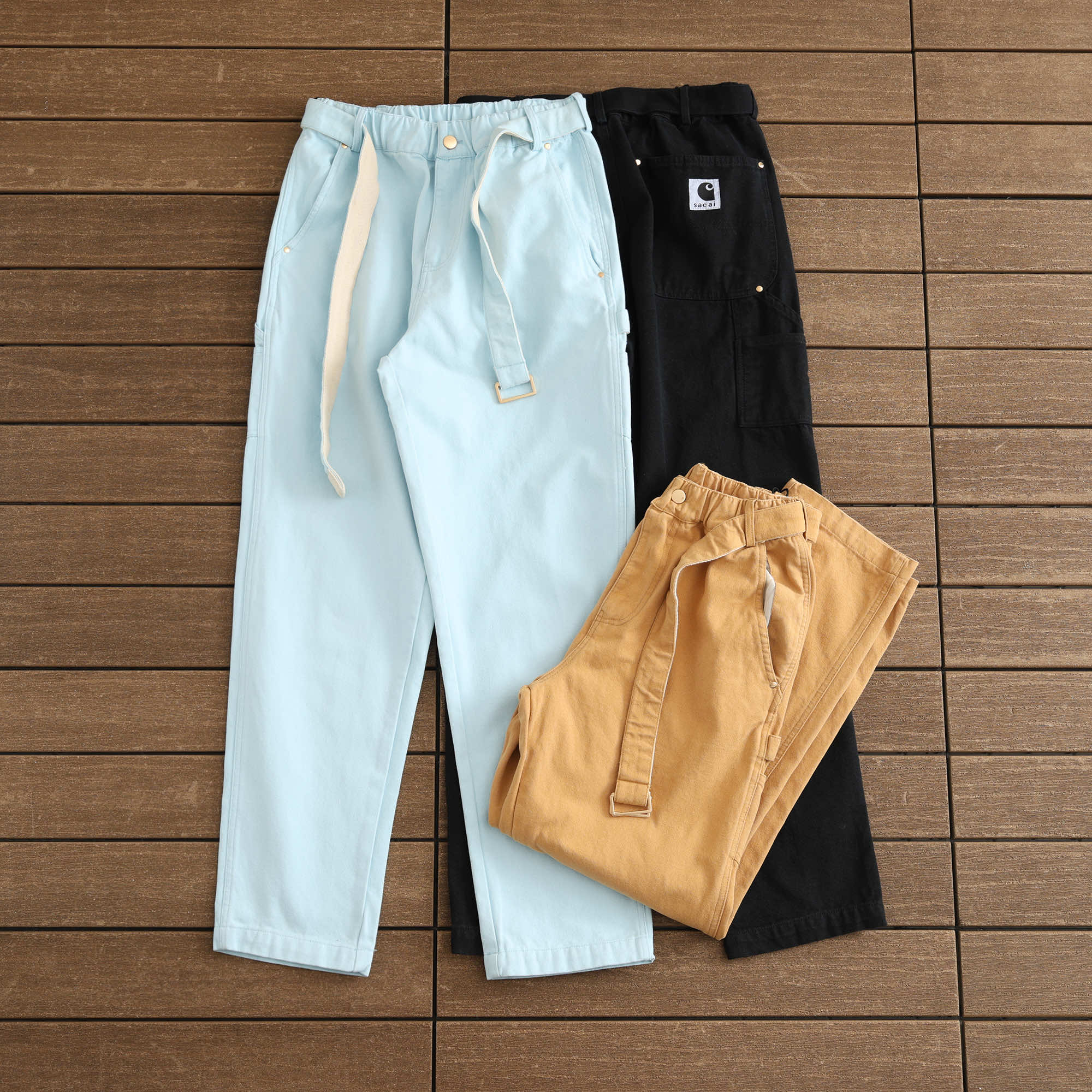 SACAI & CARHARTT PANT