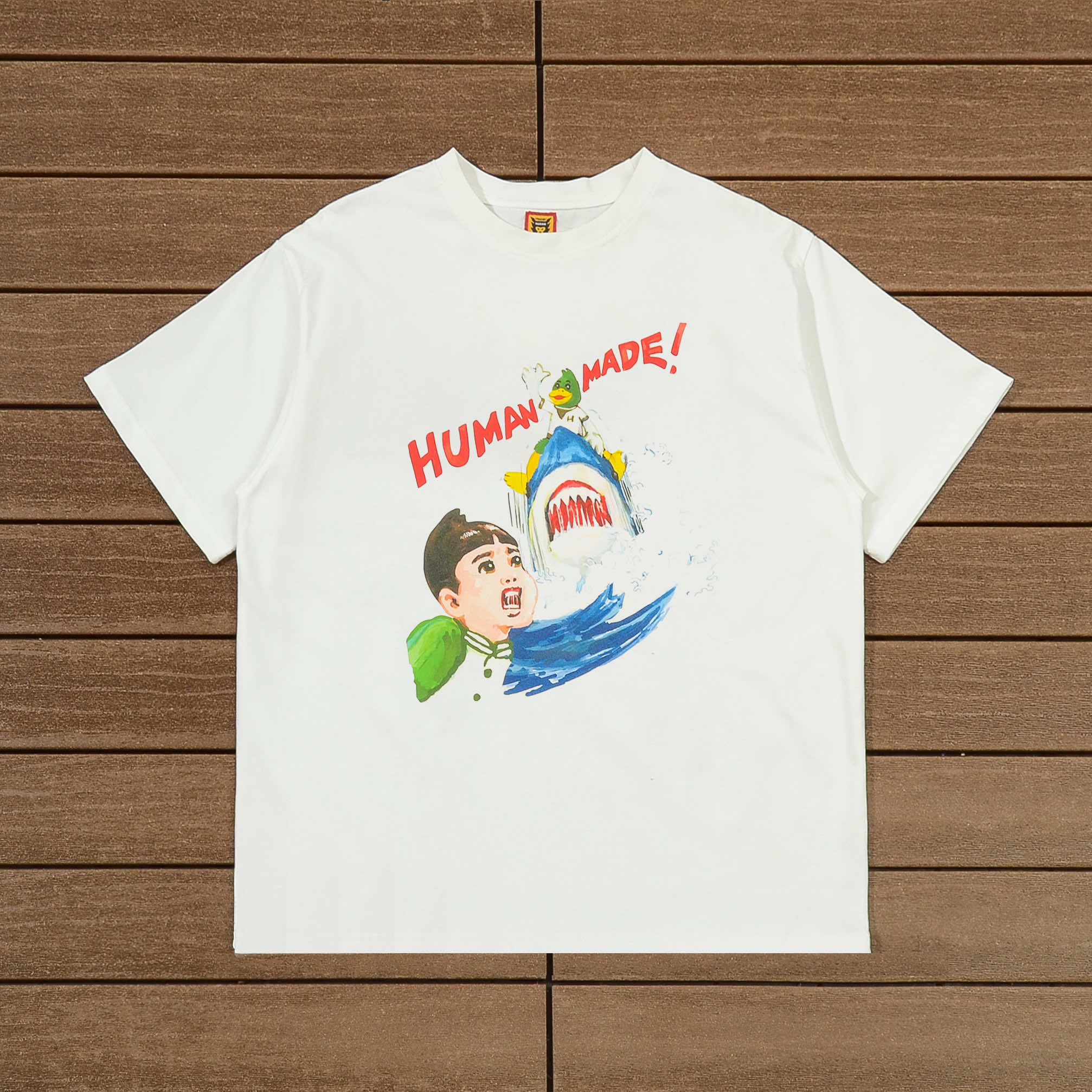 HUMAN MADE T-SHIRT