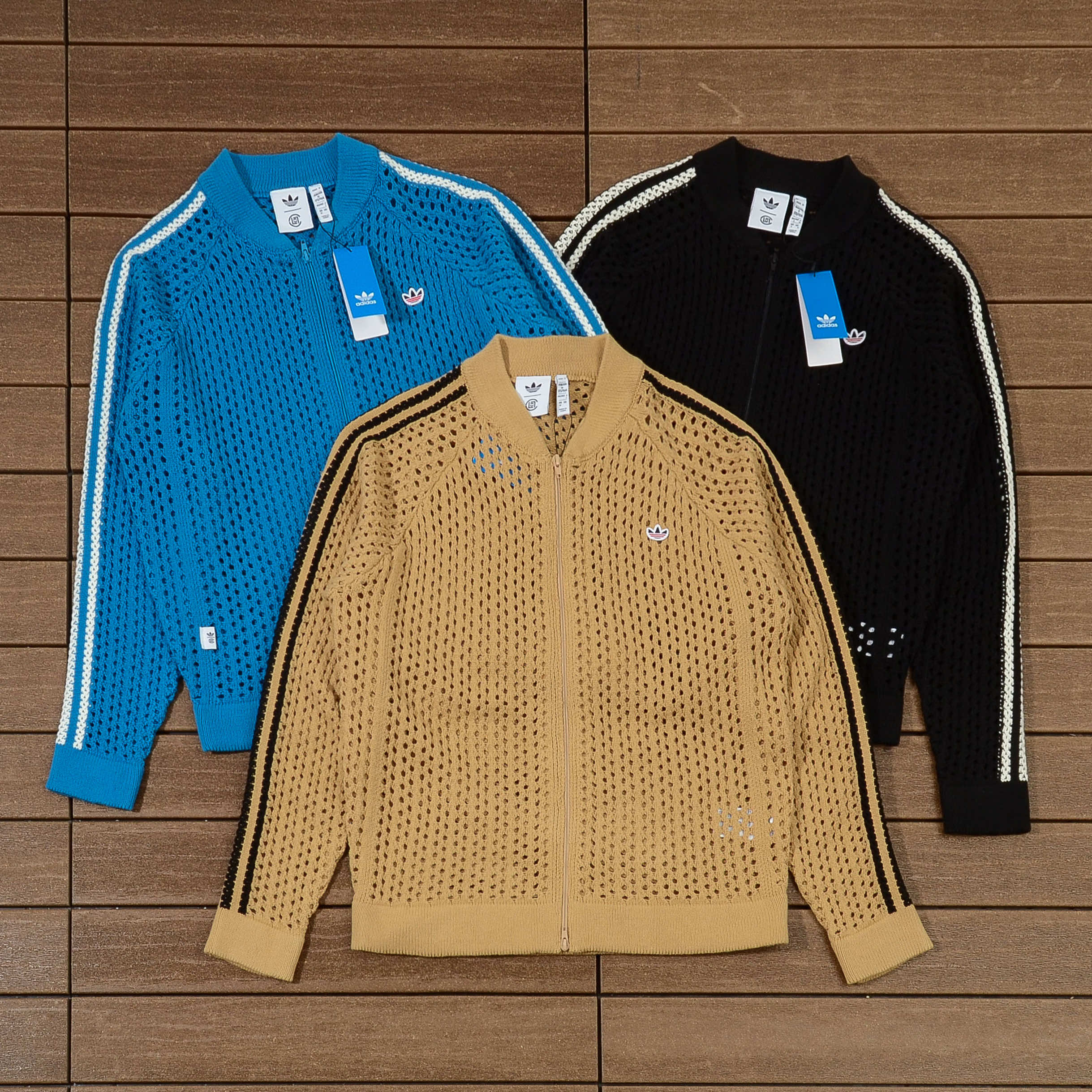ADIDAS & CLOT JACKET